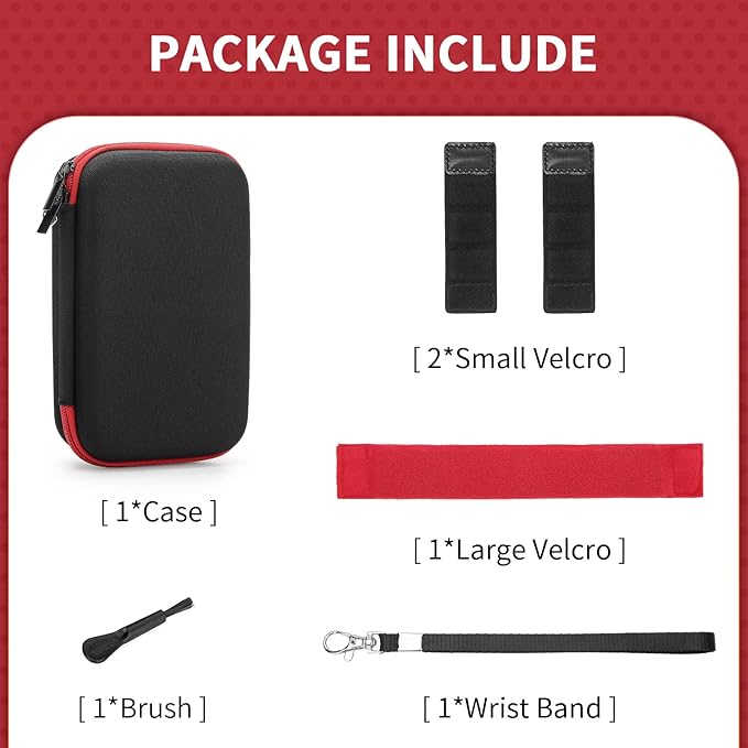 Yinke Travel Storage Case for Philips Norelco Multigroom Series 3000/5000, MG3740/40, MG5910/49 - Protective Organizer for Beard Trimmer, Attachments, Face & Ear Hair Trimmer, and Hair Clipper Shaver