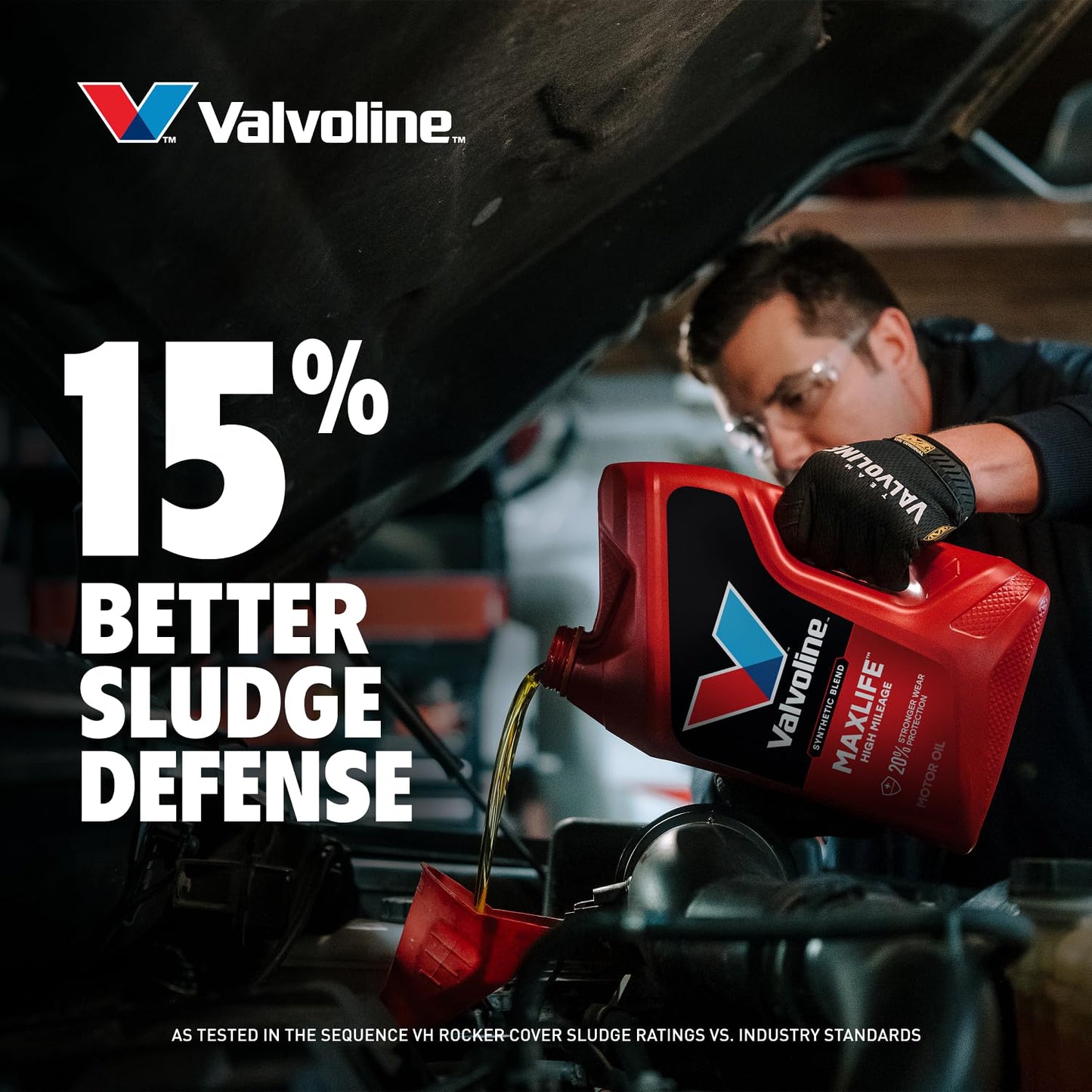 Valvoline MaxLife High Mileage 5W-30 Synthetic Blend Motor Oil 5 Quart