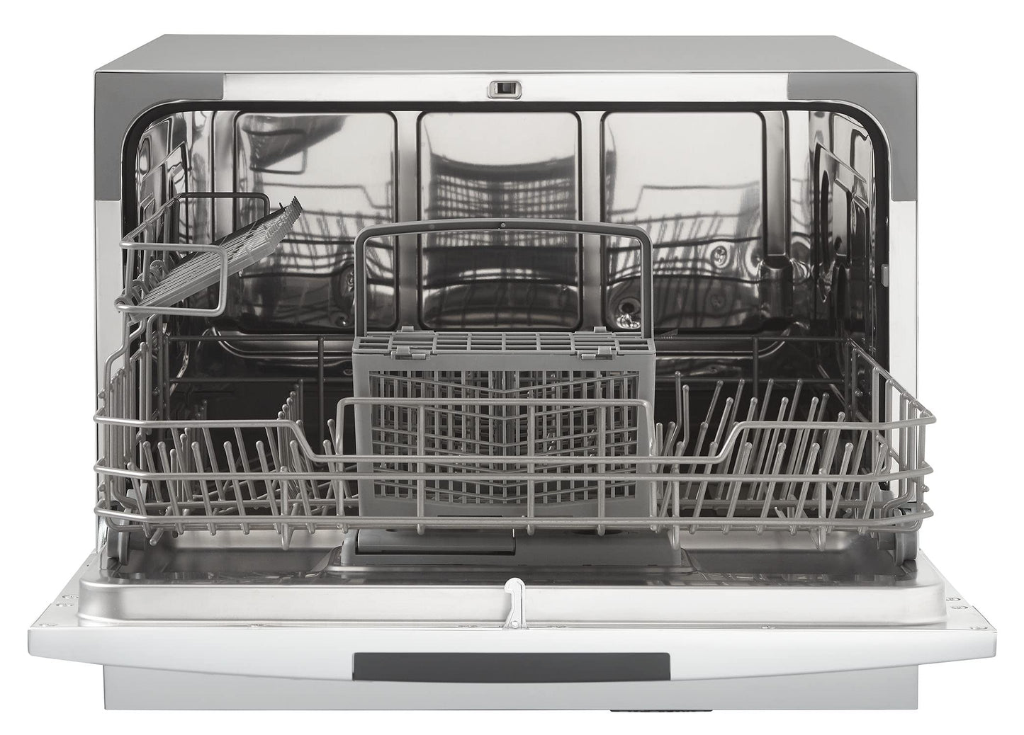 Danby DDW631SDB Countertop Dishwasher, Stainless Steel