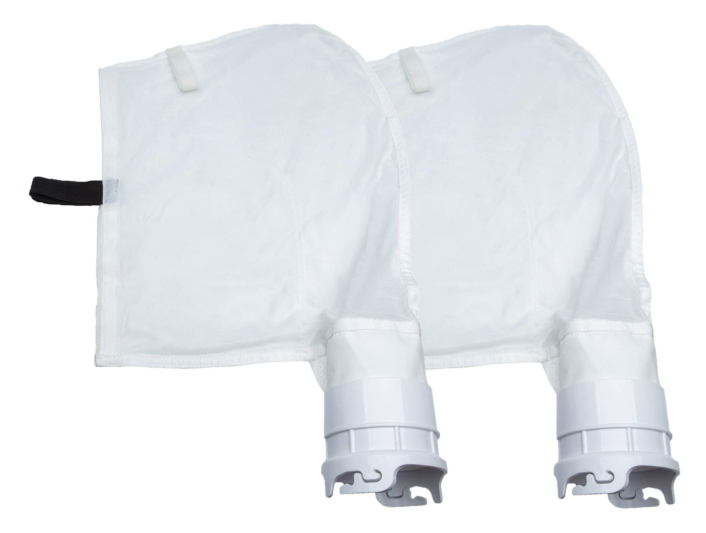 ATIE Pool Cleaner Fine Mesh Bag with Hook and Loop Fastener Enclosure Compatible with Pentair Kreepy Krauly Legend, Platinum Pool Cleaner Debris Bag 360002 and EU16 Bag (2 Pack)