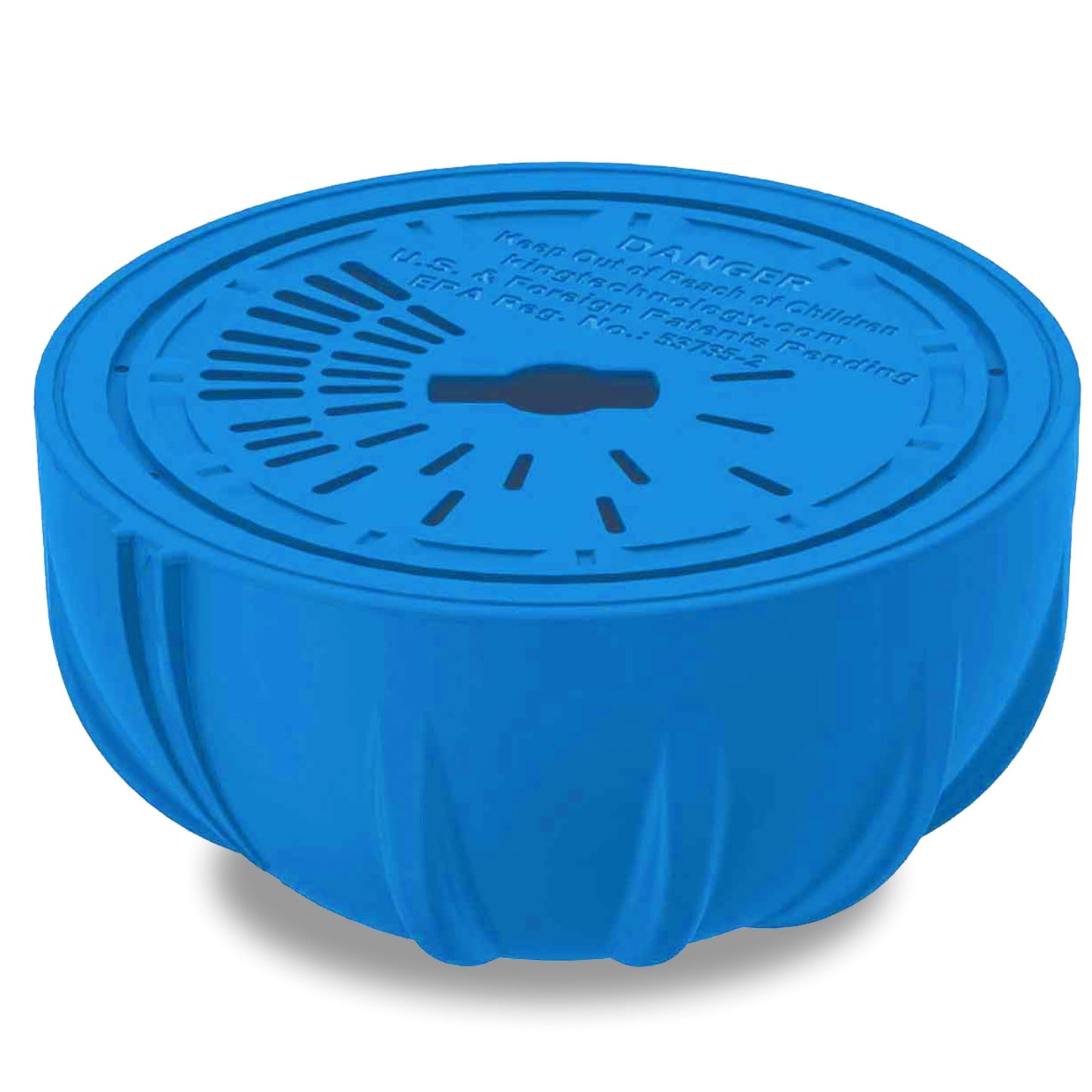 FROG Replacement Chlorine Cartridge for use with Flippin’ FROG Floating Sanitizer System - Prefilled Cartridges Support Easy Pool Maintenance and Cleaner & Clearer Water - 1 Pack