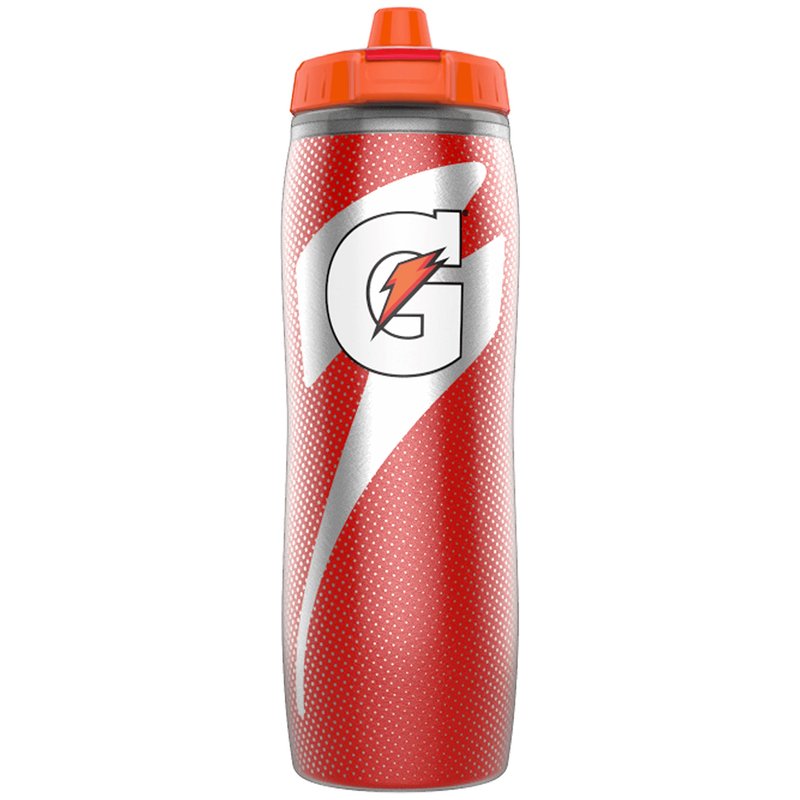 Gatorade Insulated Squeeze Bottles, 30oz (2 Pack)