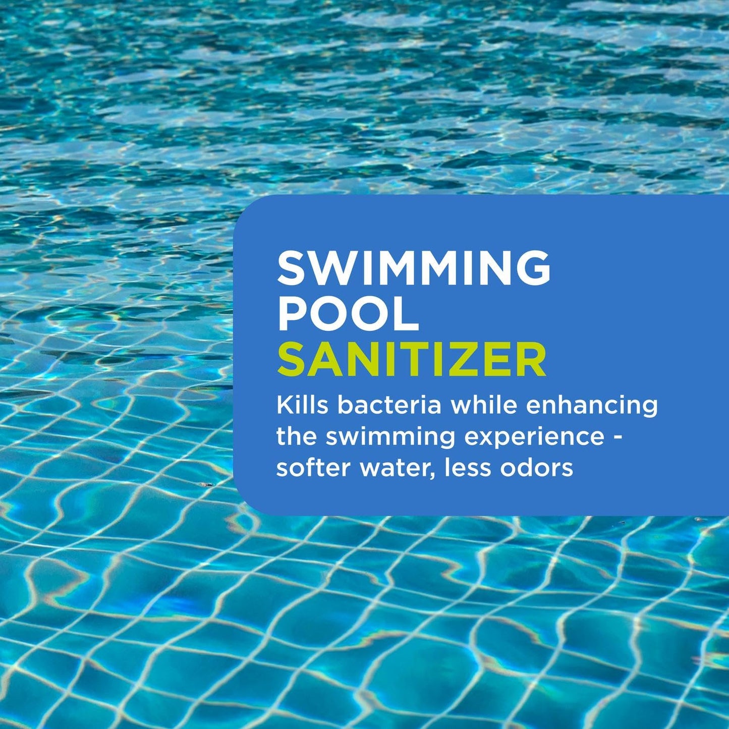 Flippin’ FROG Floating Sanitizer System for Pools 2,000 to 5,000 Gallons - Prefilled Floater with Sanitizing Minerals and Chlorine for Easy Pool Treatment & Maintenance - 1 Pack