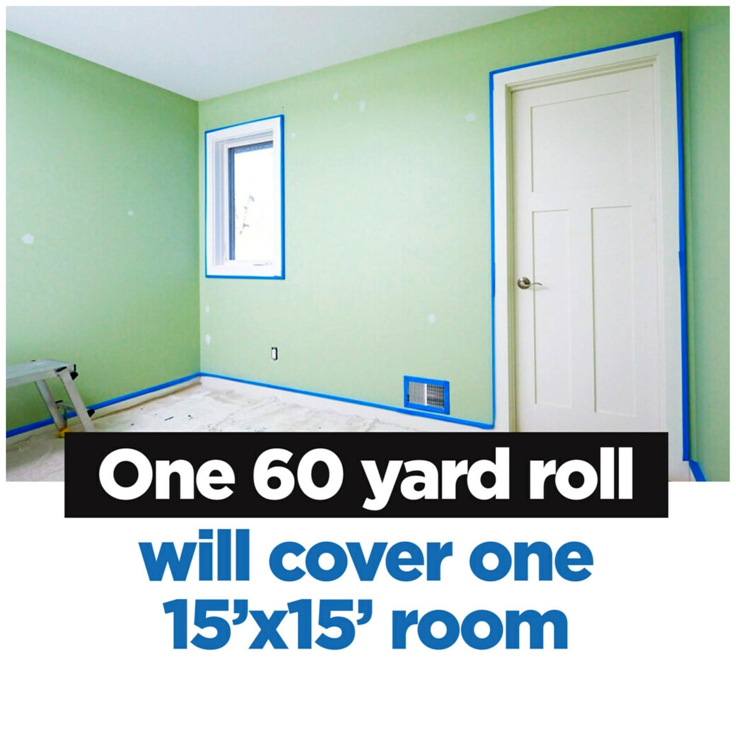 3M 1 Blue 2090-24EVP.94 in. x 60 yd. Scotch Painters Tape Value Pack-6 Pack