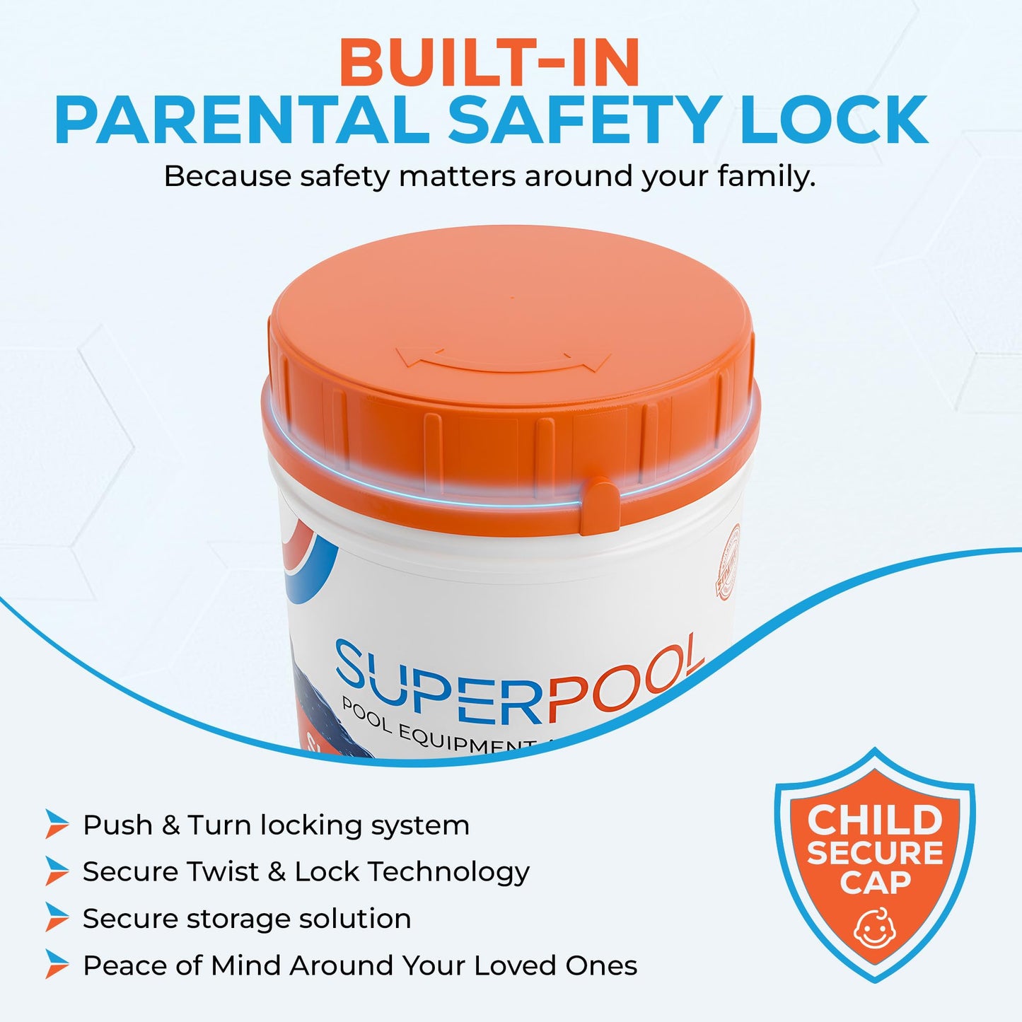 Superpool pH Down for Pools & Hot Tubs, Pool pH Reducer, Spa pH Decreaser for Swimming Pools & Spas, Fast Acting Granular pH Lower for Clear & Balanced Water