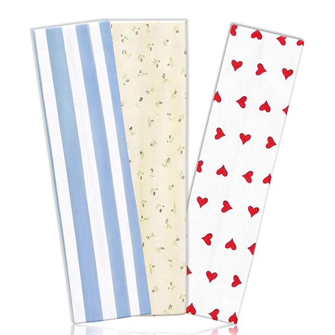 Headbands for Women Non Slip Head Bands for Women's Hair cute elastic womens headbands Soft Cotton Cloth Fashion floral headband for women for Daily Workout Sports Running Yoga