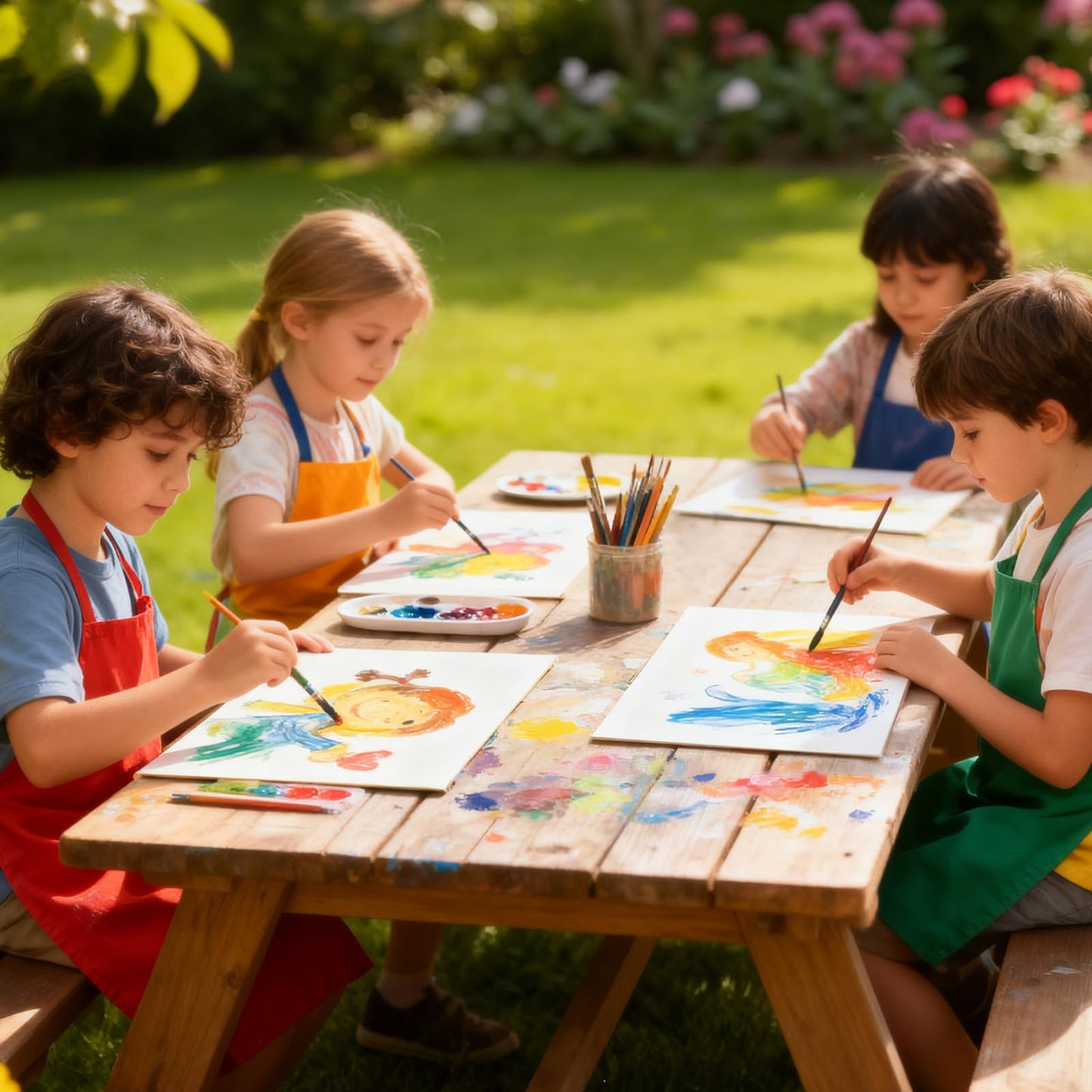 Simetufy Canvas Boards for Painting 52 Pack 8 x 10 Inch Blank Flat Canvas Panels 100% Cotton Pre-Primed for Acrylic & Oil Paint, Art Supplies for Kids & Adults
