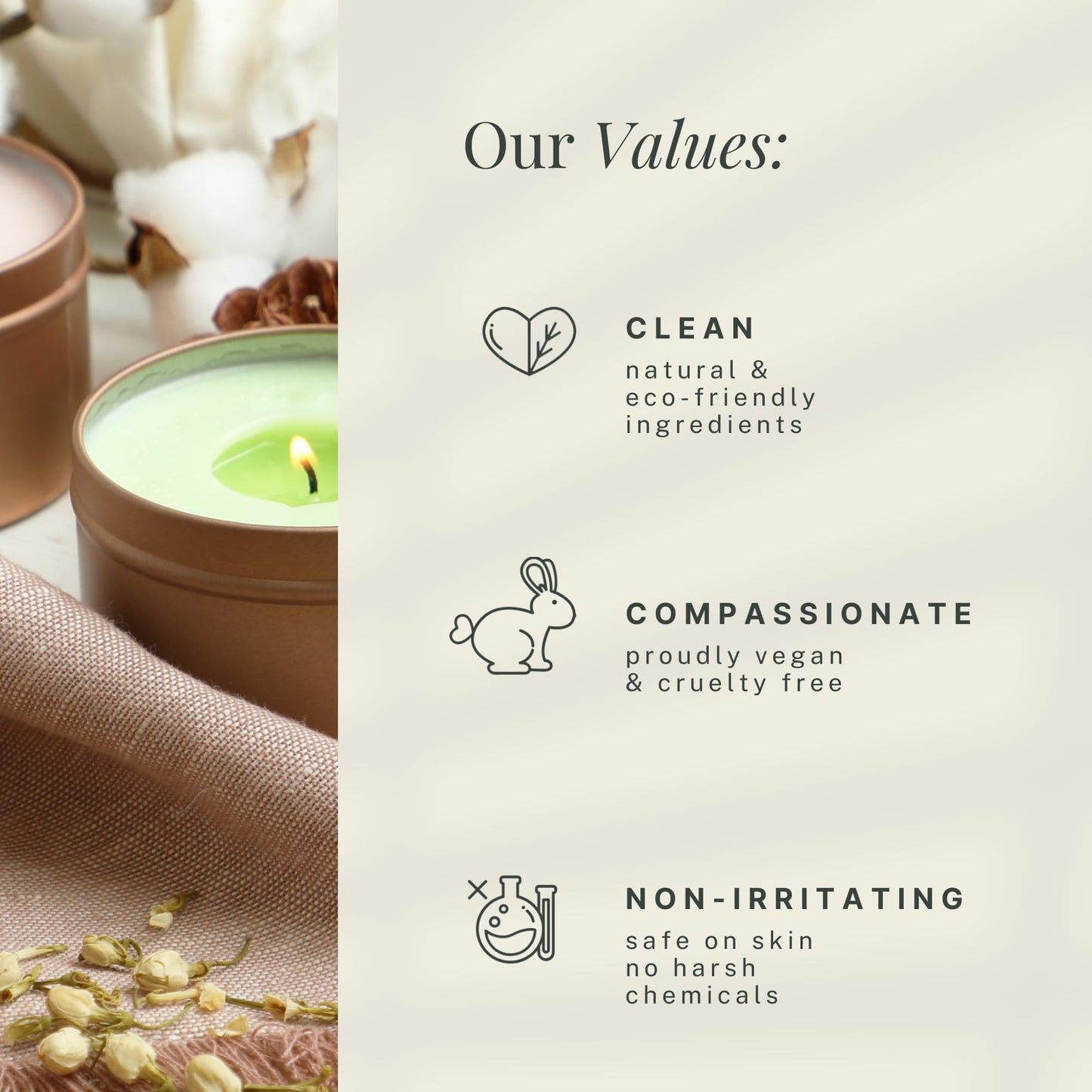 Hearth & Harbor Organic Soy Candle Wax for Candle Making, 10 lbs Natural Candles Making Supplies, Beeswax-Free, Paraffin-Free, Pure Soy Wax Flakes Perfect for Candles, Tealights and Melts