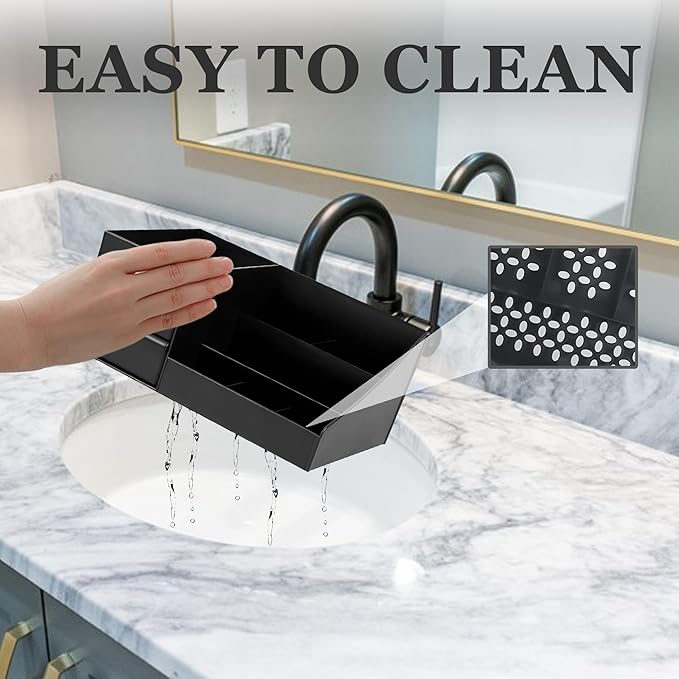 Mens Organizer,Cologne Organizer for Men,Perfume Organizer,Cologne Stand,Perfume Stand,Organizador de Perfumes,Bathroom Countertop Storage,Shelf for Bathroom Counter,Men Bedroom for Gifts