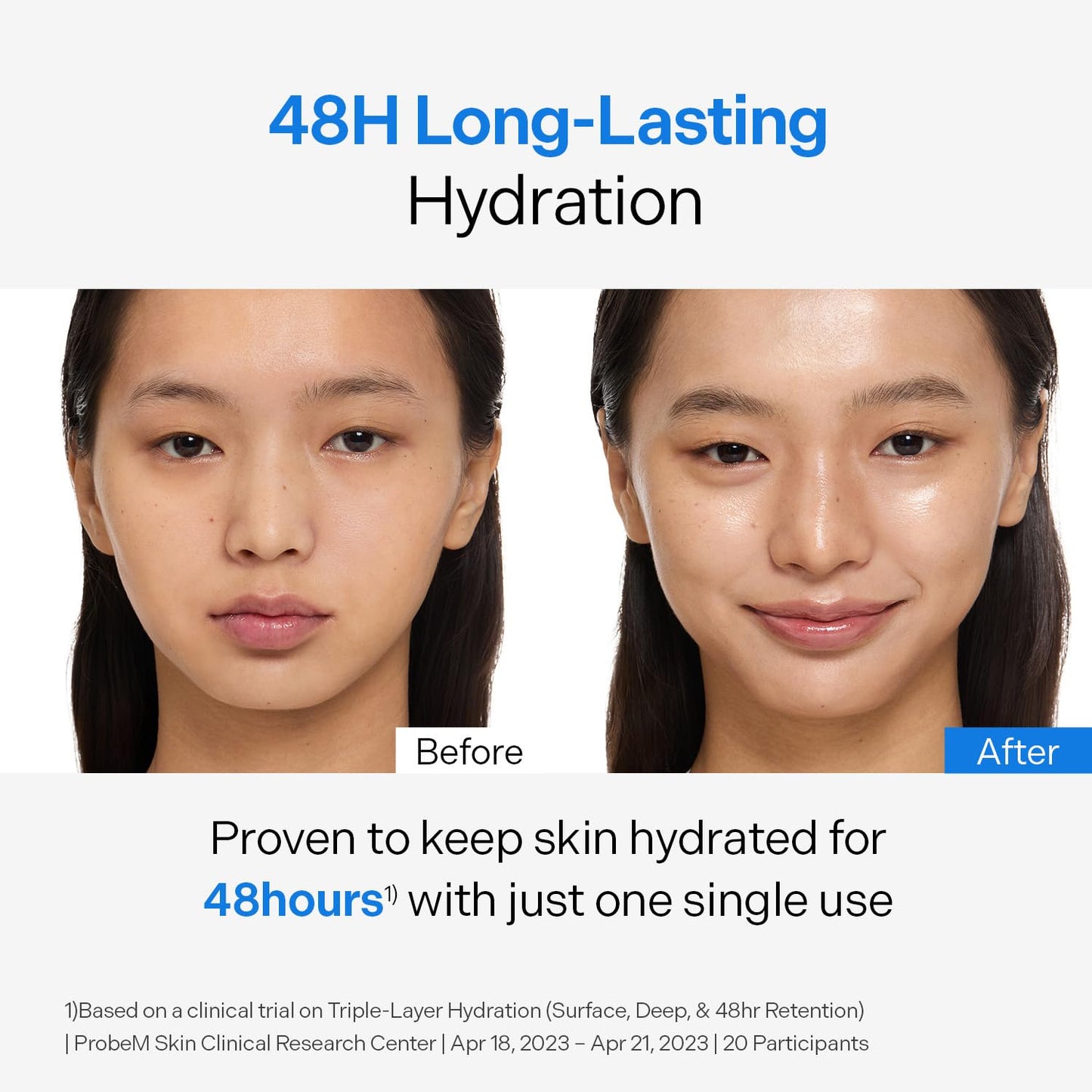Torriden DIVE IN Serum 1.69 fl oz + refill pouch 1.69 fl oz | Deep Hydration to Get Glow Skin | Hyaluronic Acid, Panthenol, Allantoin | Korean Facial Serum