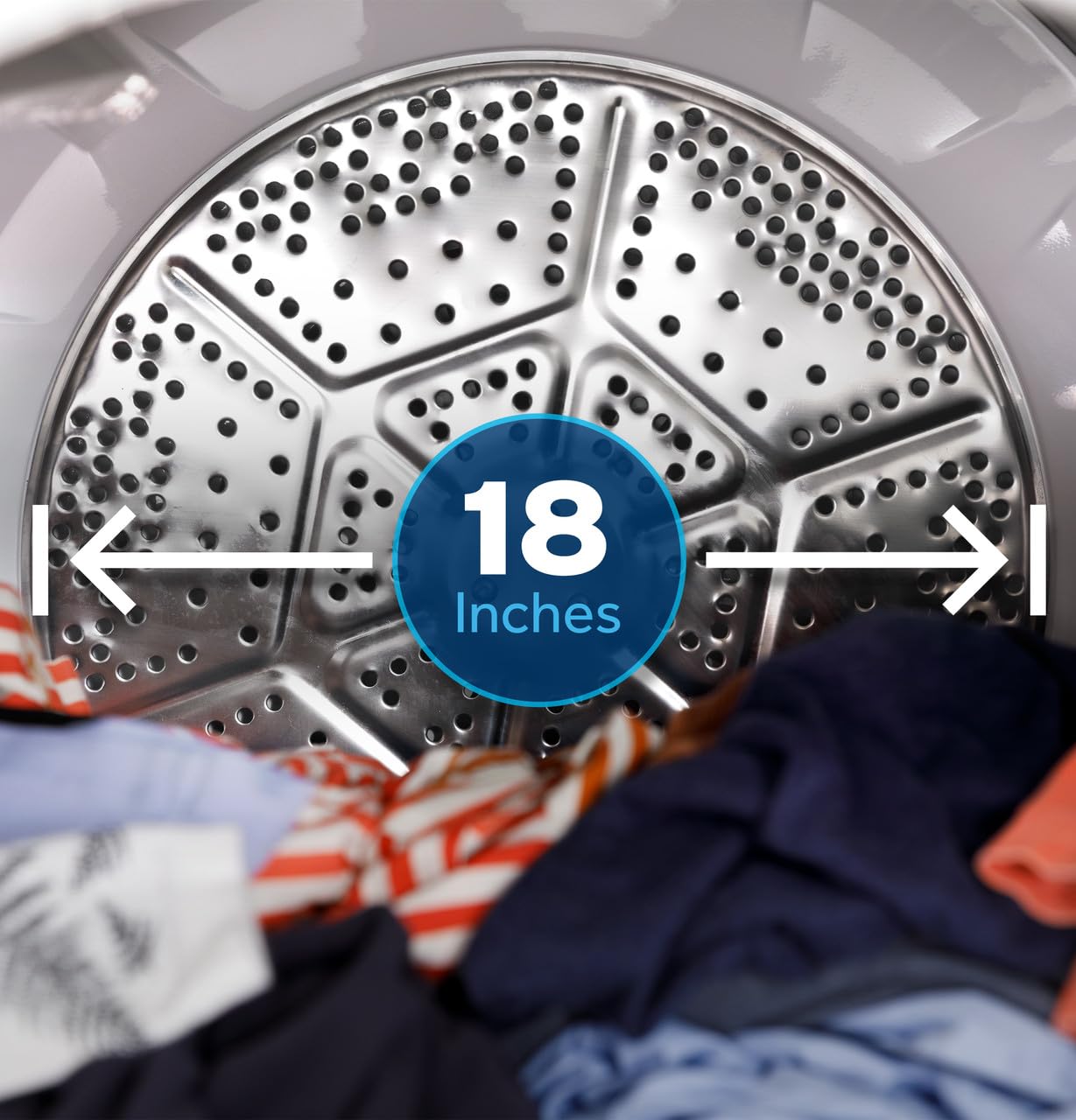GE PROFILE 7.2 cu. ft. Vented Electric Dryer in White with Auto Dry and Extended Tumble