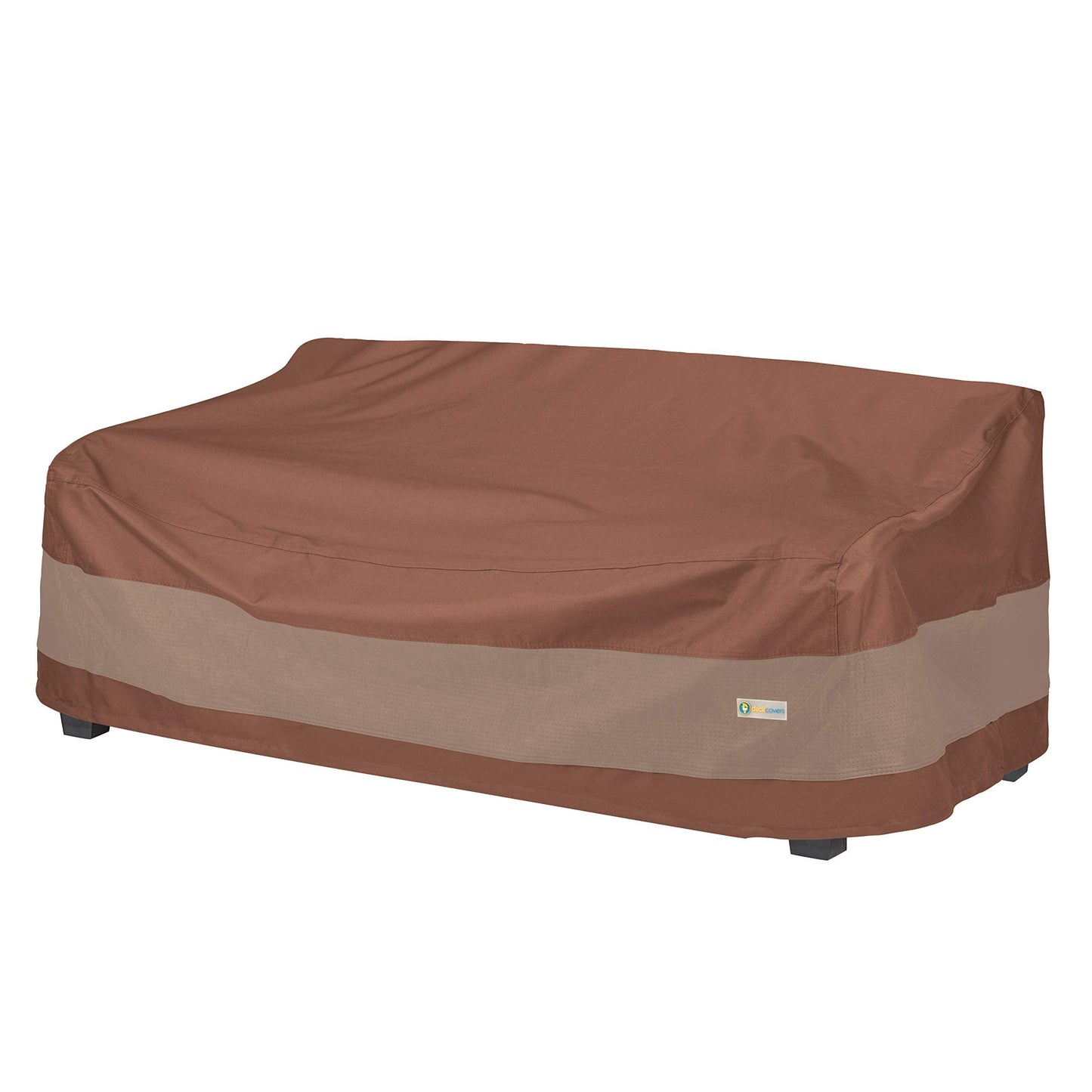 DUCKCOVERSÂ® Ultimate Waterproof Outdoor Loveseat and Sofa Cover, 77"W x 37"D x 35"H