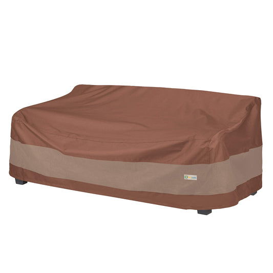 DUCKCOVERSÂ® Ultimate Waterproof Outdoor Loveseat and Sofa Cover, 77"W x 37"D x 35"H