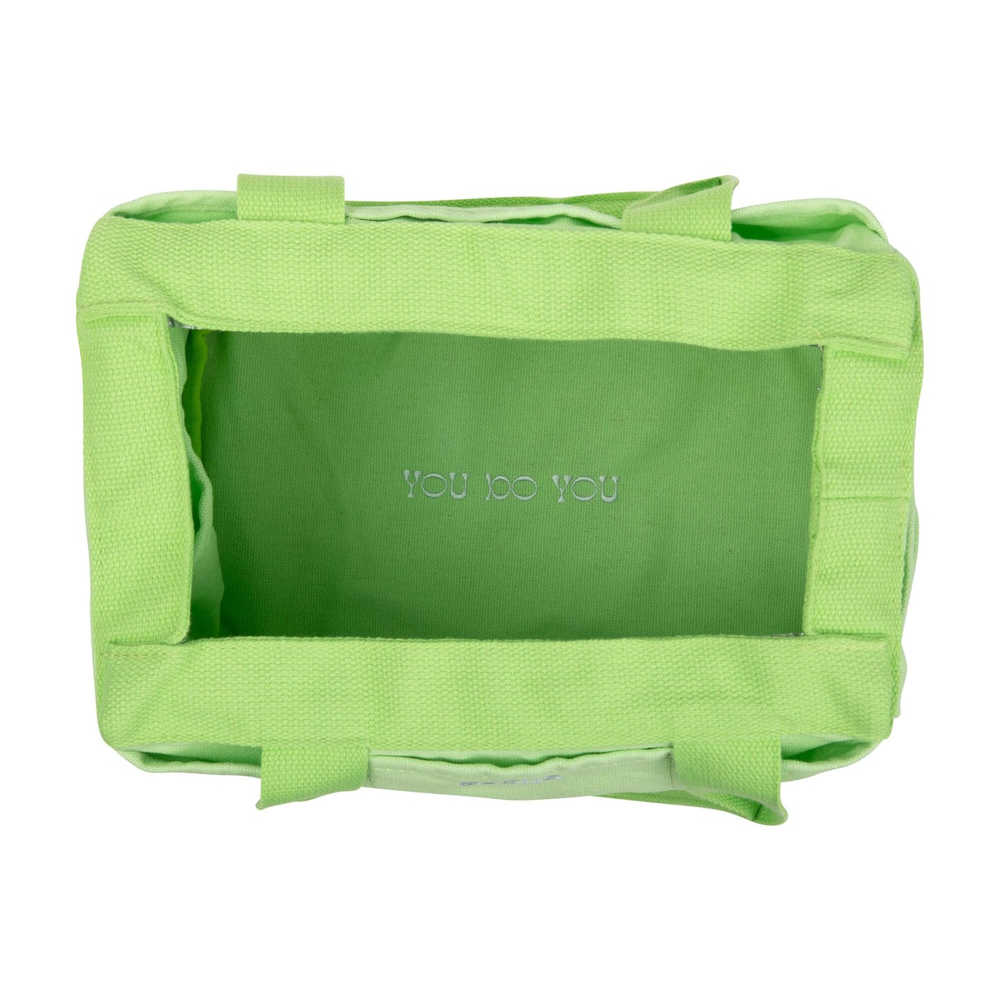 Soolla Studio Bag: Pottery Tool Bag & Craft Storage, Art Supply Organizer, Washable Tote, Knitting Yarn, Crochet Projects, 30 Pockets, 20+ Canvas Colors, Gift For Artists & Teachers (Lime Drip)