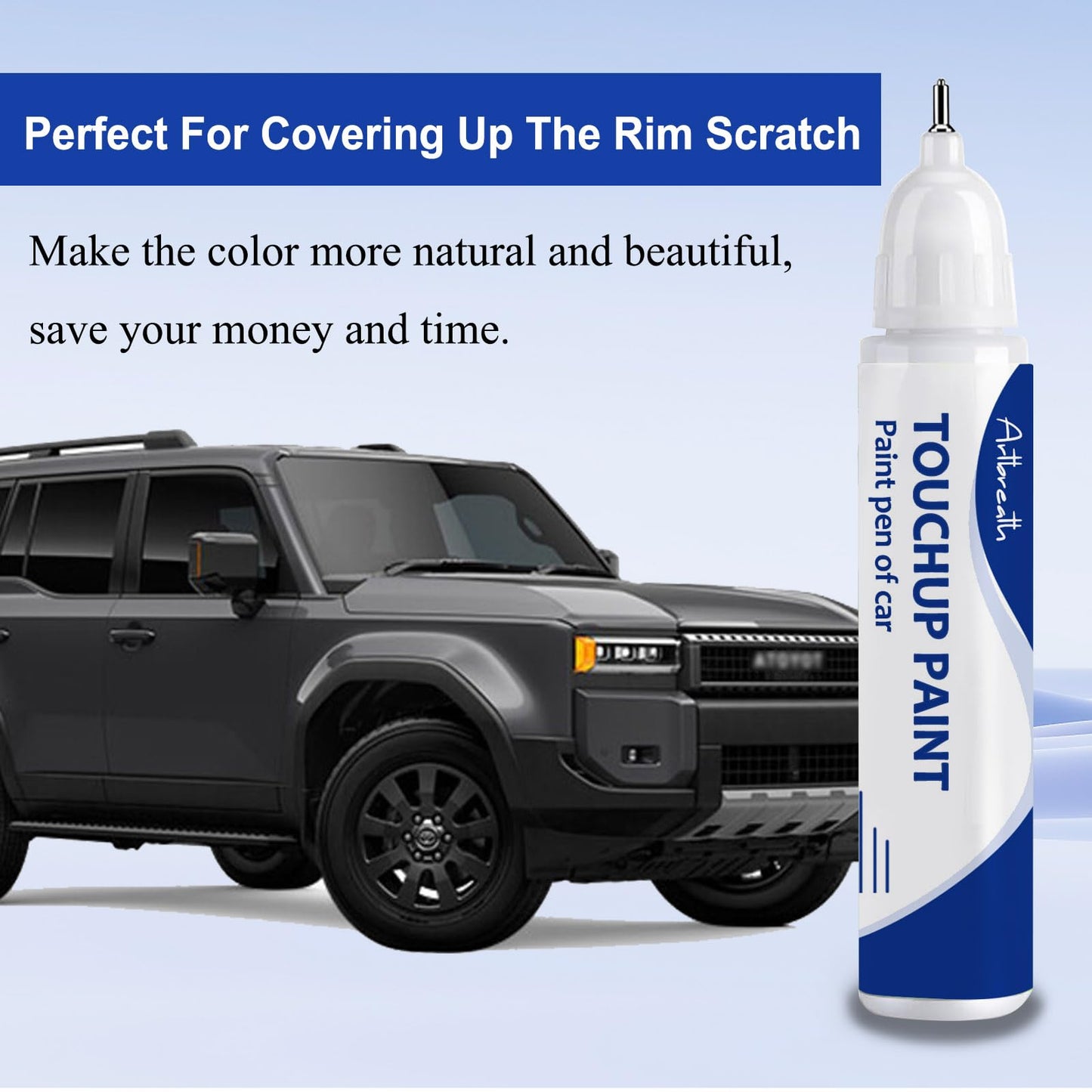Underground(1L7) Touch Up Paint for Toyota-Exact Match–Chips and Nicks Car Paint Scratch Repair Kit Automotive Paint Pen for Avalon/RAV4/Camry/Corolla/Highlander/Prius/Sequoia/Sienna/Tacoma