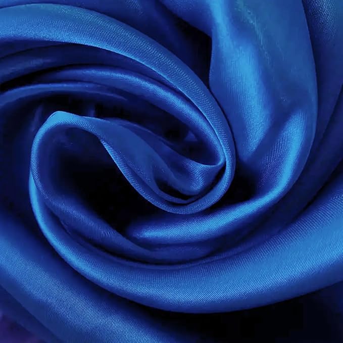 vimate 35" Square Silk Like Head Scarf - Women's Fashion Satin Scarf Bandana for Hair Wrapping at Night.