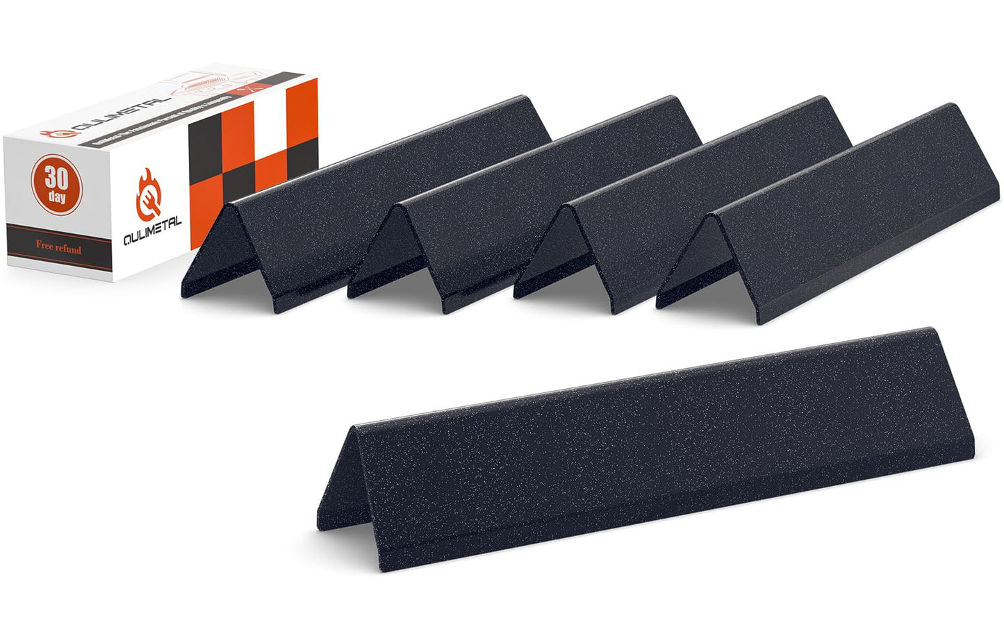 15.3" Flavorizer Bars for Weber Spirit 300 & GS4 II 300 Series, Spirit E310 E315 E320 E330 S310 S315 S320 S330 Grills with Front Control Knobs, Spirit 310 Replacement Parts for Weber 7636 69797 68843