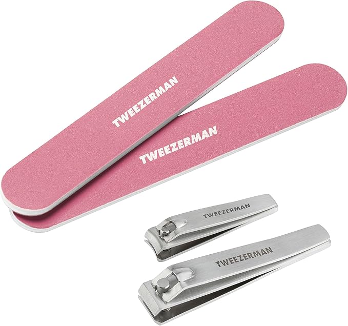 Tweezerman Tea Rose Nail Kit