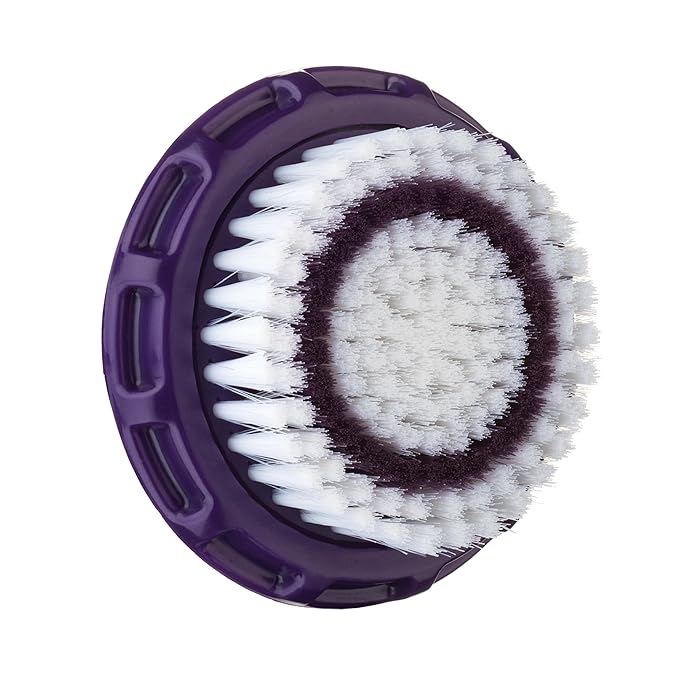 Michael Todd Beauty - Soniclear Replacement Face Brush Head with Antimicrobial Protected Bristles - for All Skin Types - Compatible with the Soniclear Elite, Petite, Allure