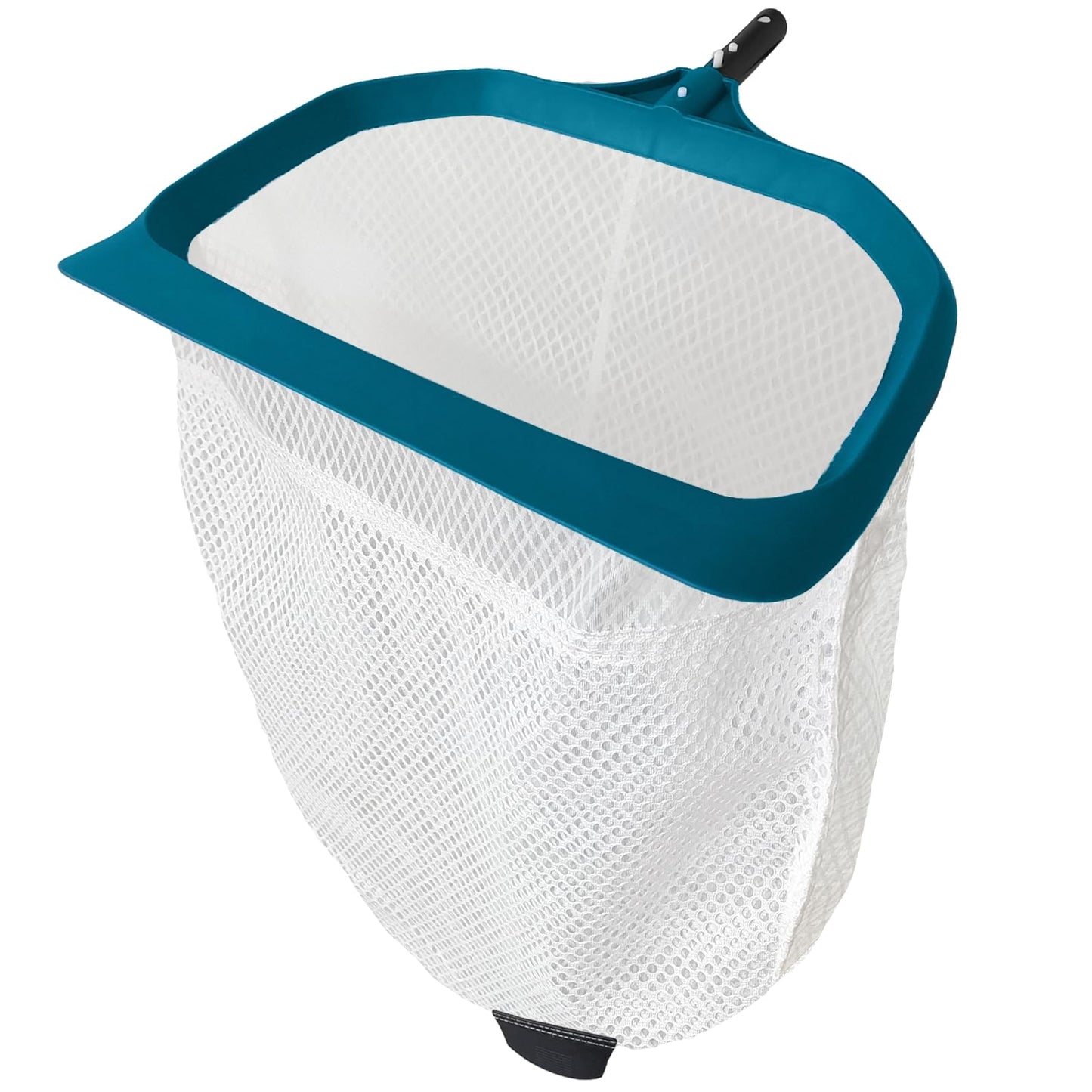 POOLWHALE Pool Skimmer Net - Upgrade Swimming Leaf Rake with Extra Wide Scoop Edge, Fine Mesh Nets for Pool Cleaning Leaves, Debris (Not Pole)