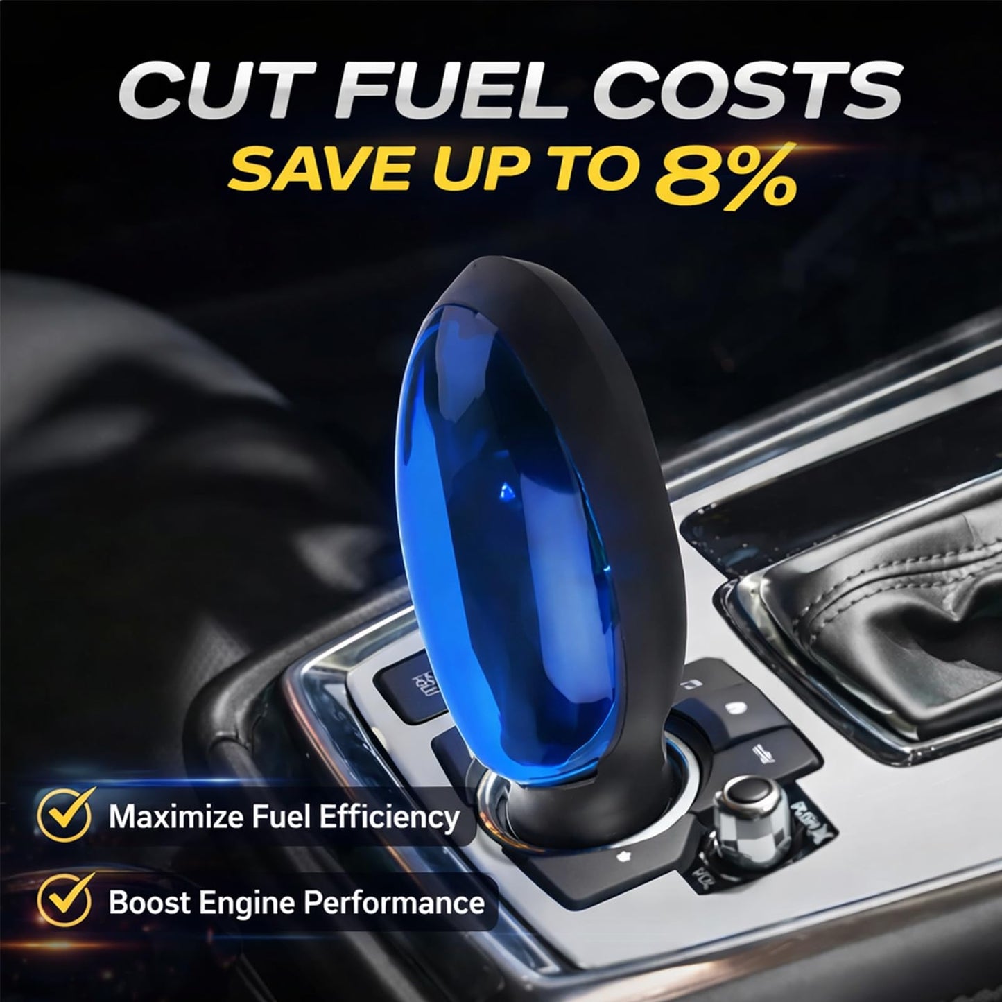 Car Part Fuel Saver, 2026 New Gas Saver Device, Advanced Fuel Saving Device and Gas Economizer for Optimal Fuel Efficiency, Universal Fuel Gas Saver for All Cars (3PCS)