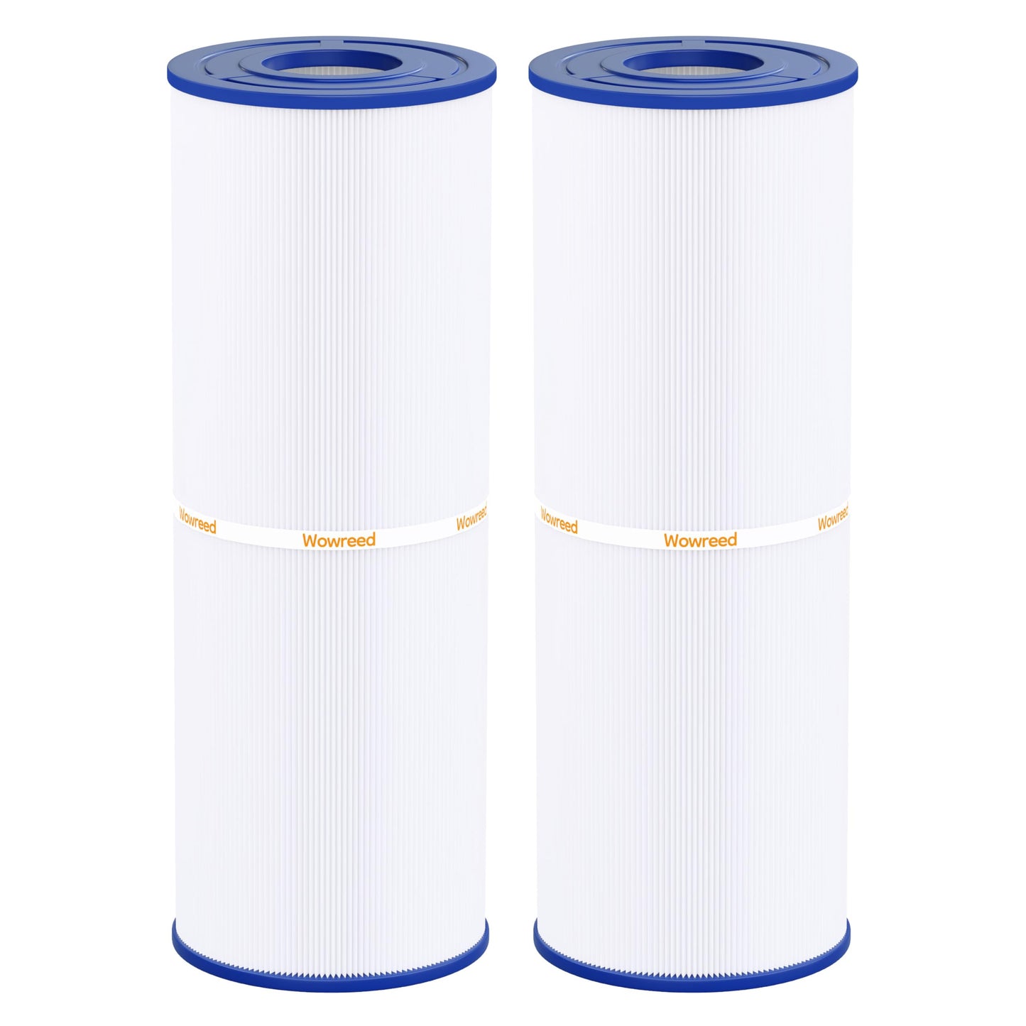 Wowreed Spa Filter Compatible with Cryspool CP-04075, PRB50-IN, C-4950, 413-212-02, FC-2390, J210/ J220/ J235/ J245/ J275, 03FIL1600, 5X13 Drop in Hot Tub Filter 2 Pack