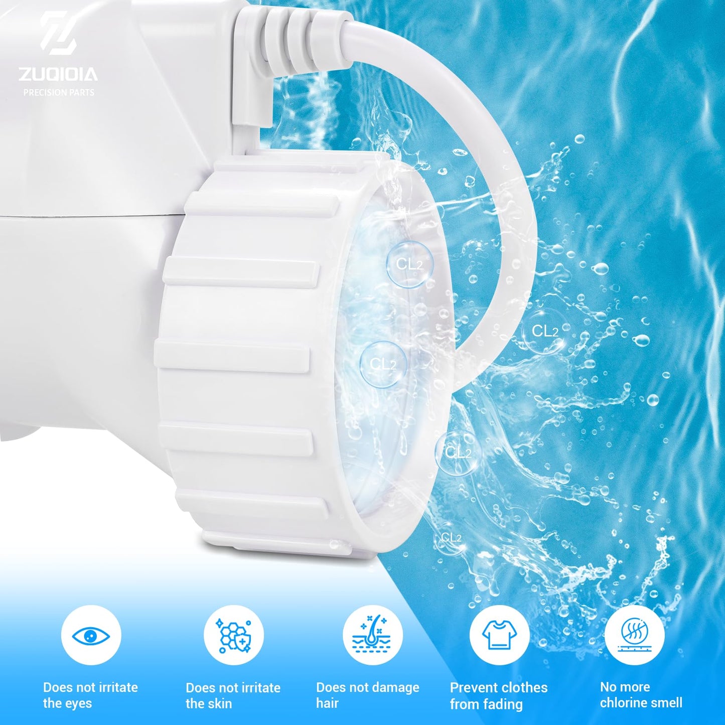 T-15 Salt Cell Replacement Compatible with Hayward Pool Turbo Chlorinator System Fit for AquaRite, AquaTrol & More, Up to 40K Gallons