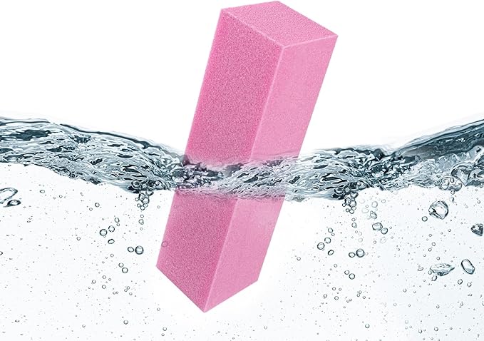 12 Pcs Nail Buffer Block for Acrylic and Natural Nails, 4 Sided Sanding Buffers for Gel Nails Fingernail Shine Buffing Filer Set, Professional Manicure Polisher Buffer Bulk Medium Grit Mix Color