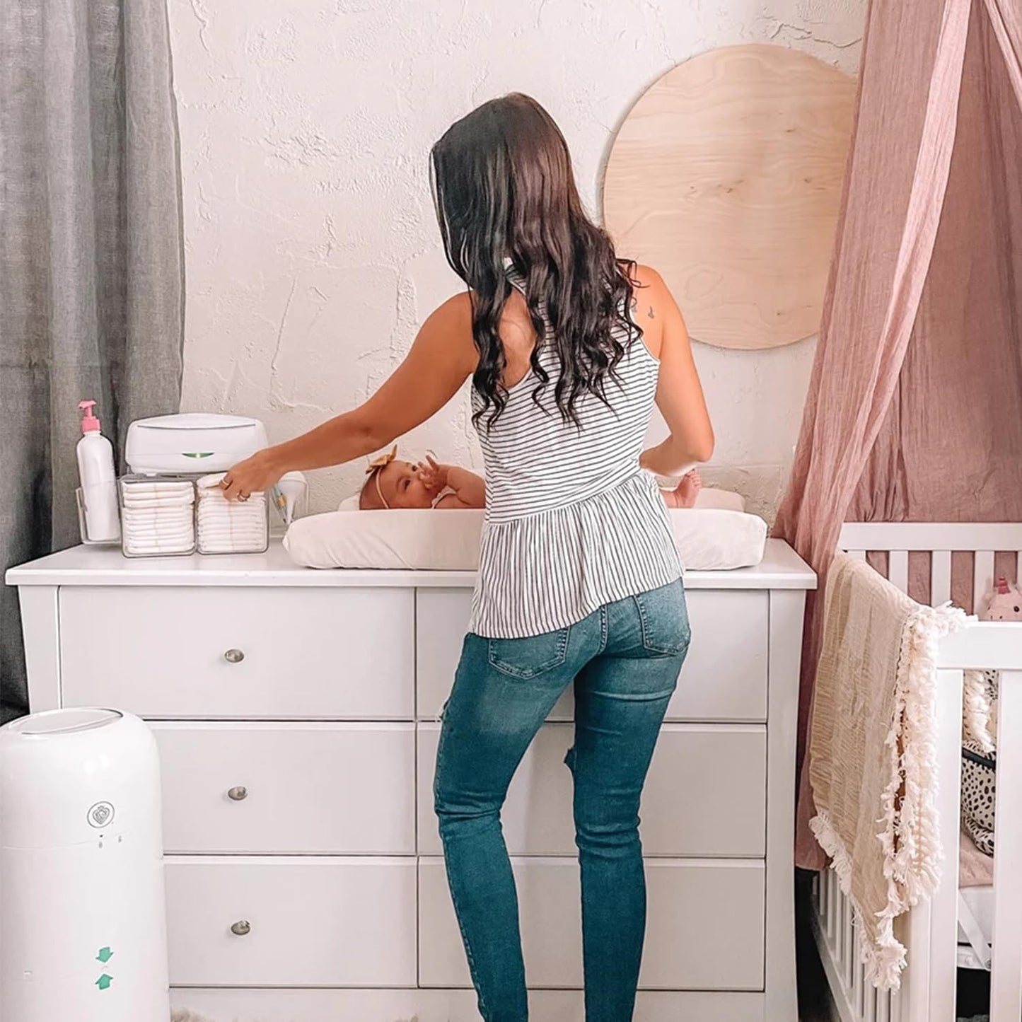 Prince Lionheart Ultimate Wipes Warmer with an Integrated Nightlight |Pop-Up Wipe Access. All Time Worldwide #1 Selling Wipes Warmer. It Comes with an everFRESH Pillow System that Prevent Dry Out.