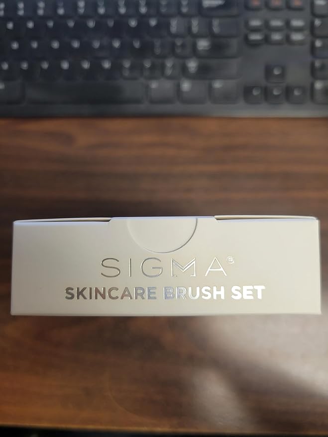 Sigma Beauty Skincare Brush Set Ã¢ÂÂ Skincare Brushes for Applying Skincare Products to Face and Skin, Includes 6 Skincare Tools for Masks, Creams, Gels, and Serums (6 Pcs)