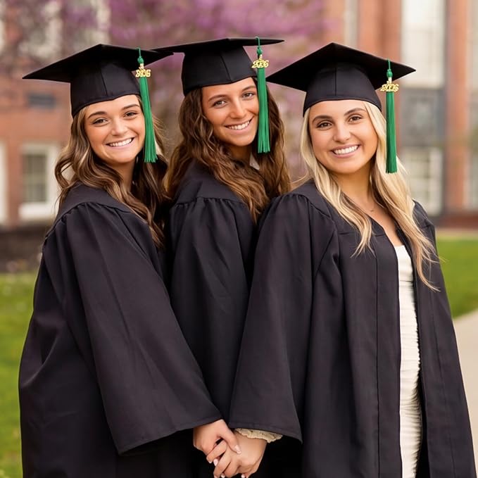 GraduationMall Single&Multiple Color Graduation Tassel with 2026 Year Charm 9"
