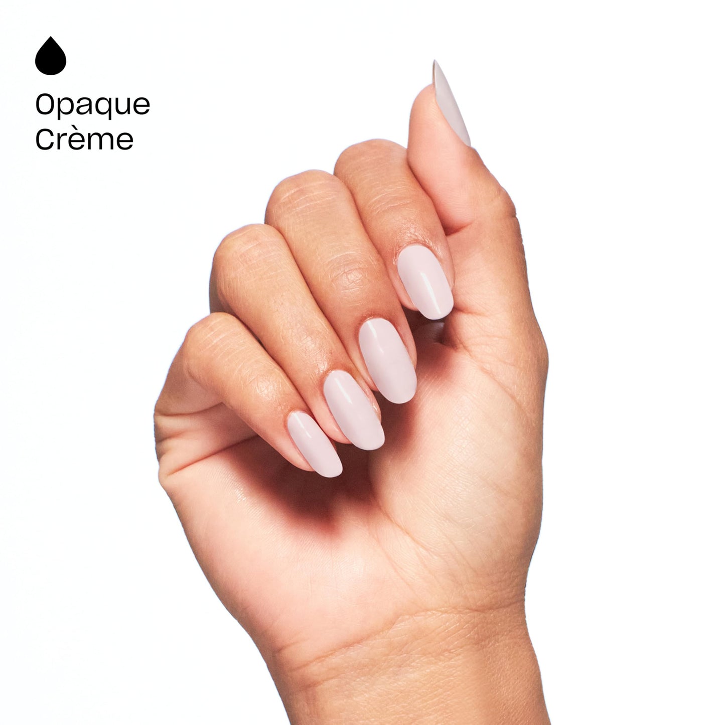 OPI GelColor Pink in Bio | Opaque Soft Muted Blush Pink Crème LED Cure Gel Nail Polish | Salon-Quality Shine, Long-Lasting Wear | 0.5 Fl Oz