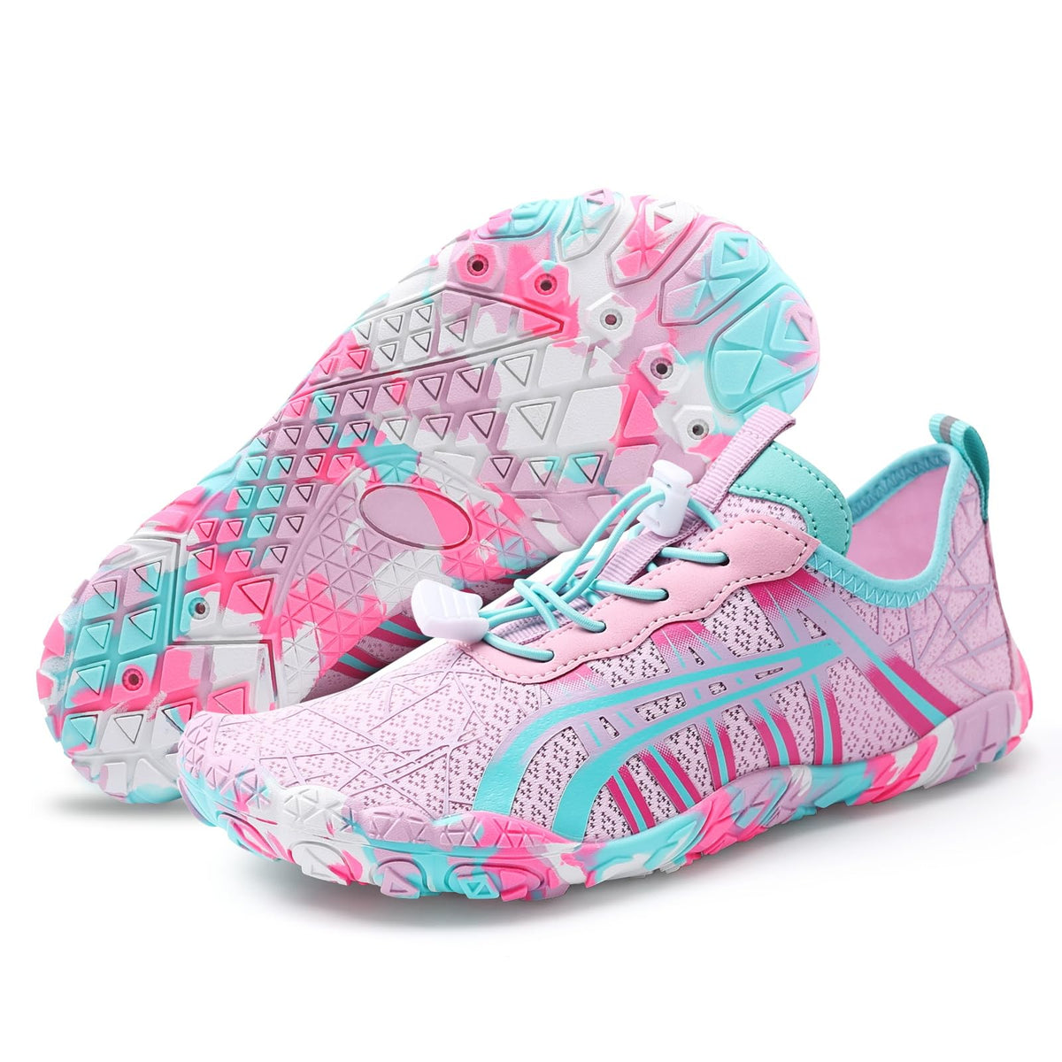 ELETON Barefoot Shoes Women Men Footwear, Wide Toe Box Hiking Zero Drop Non-Slip Quick-Dry River Boat Pool Beach Water Shoes, Lightweight Swimming Running Walking Sneakers Unisex