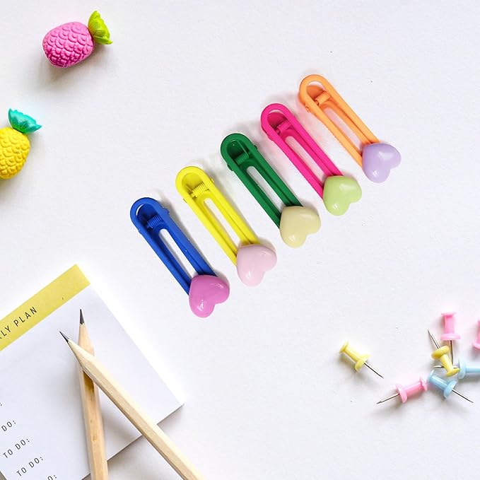 15PCS Hair Accessories for Girls Little Girl Hair Clips Barrettes for Baby Toddler Teens Women Kids Cute Candy Colorful Flower Gift for 4-12 Ages (Hair Accessories for Girls)