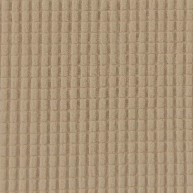 Easy-Going Stretch Sofa Slipcover 1-Piece Sofa Cover Furniture Protector Couch Soft with Elastic Bottom for Kids, Polyester Spandex Jacquard Fabric Small Checks (Sofa, Sand)