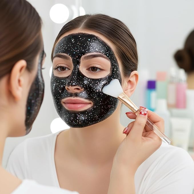 4 PCS Mask Brushes for Facials, Face Mask Brush Soft Silicone Masks Application Tool for Even Coverage Skincare Enhancer Hairless Applicator Tool for Mud, Clay, Charcoal