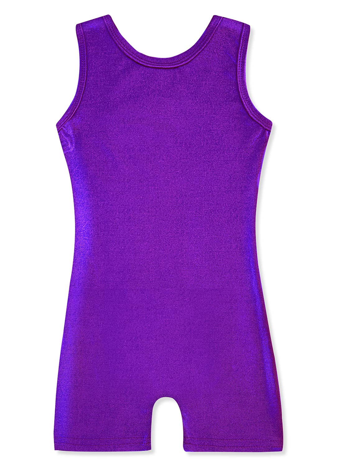 HOZIY Toddlers Girls Gymnastics Leotards 4t 5t With Shorts Purple Kids Sparkle Tumbling Outfits Bodysuit Dance Clothing Clothes Apparel Leotardos Para Gimnasia Ninas Biketards
