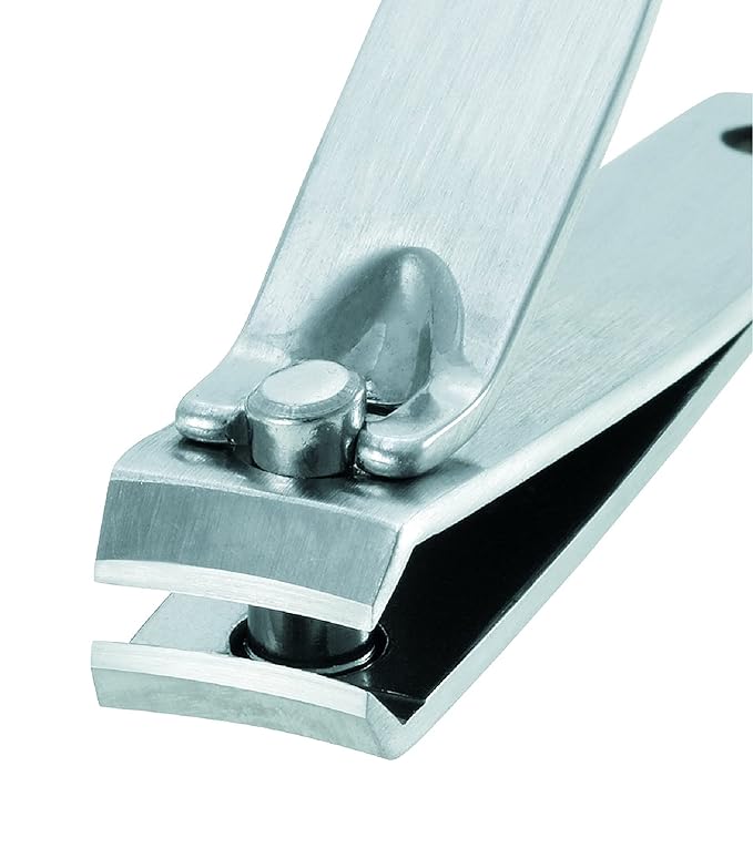 Tweezerman Fingernail Clipper, Stainless Steel