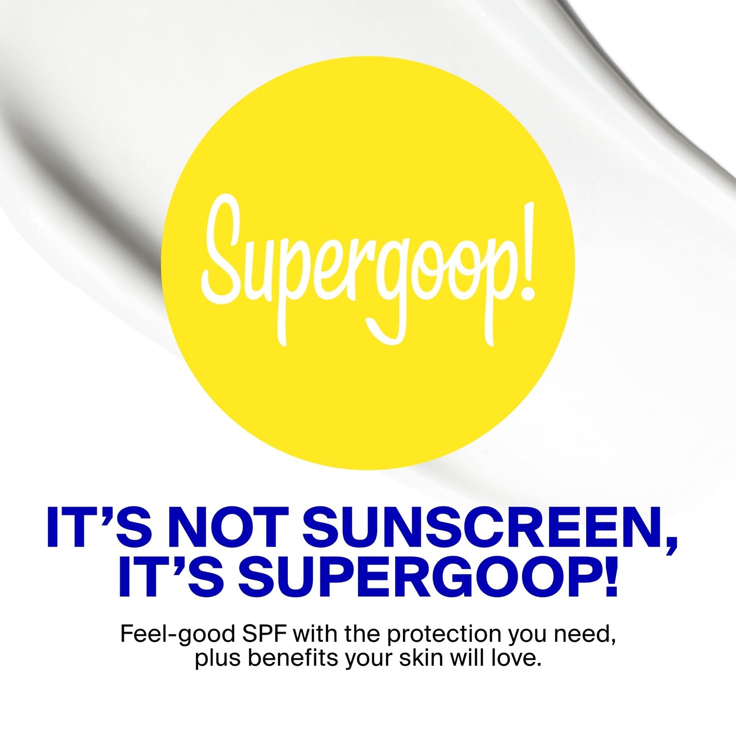 Supergoop! Unseen Sunscreen - SPF 50 - Clear & Invisible Face Sunscreen + Broad Spectrum + Makeup-Gripping Primer - Weightless, Scentless, Oil Free - For All Skin Types & Tones - 1.7 fl oz