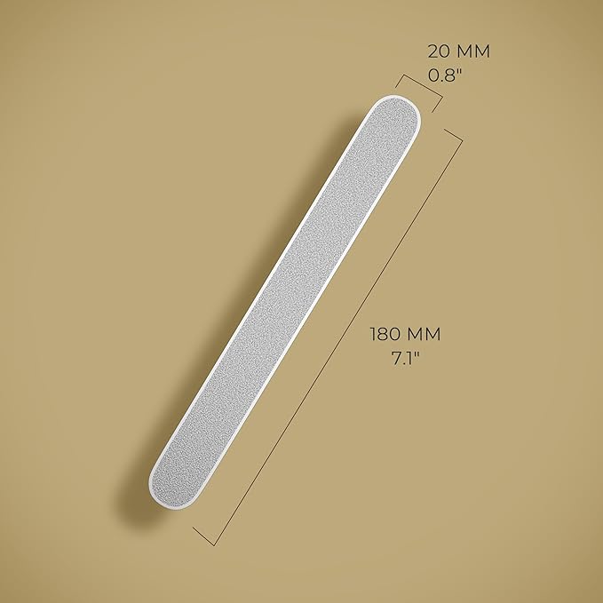 Diamancel Luxury Diamond Toenail File – #3 Coarse Grit – For Toe Nails or Thick Fingernails