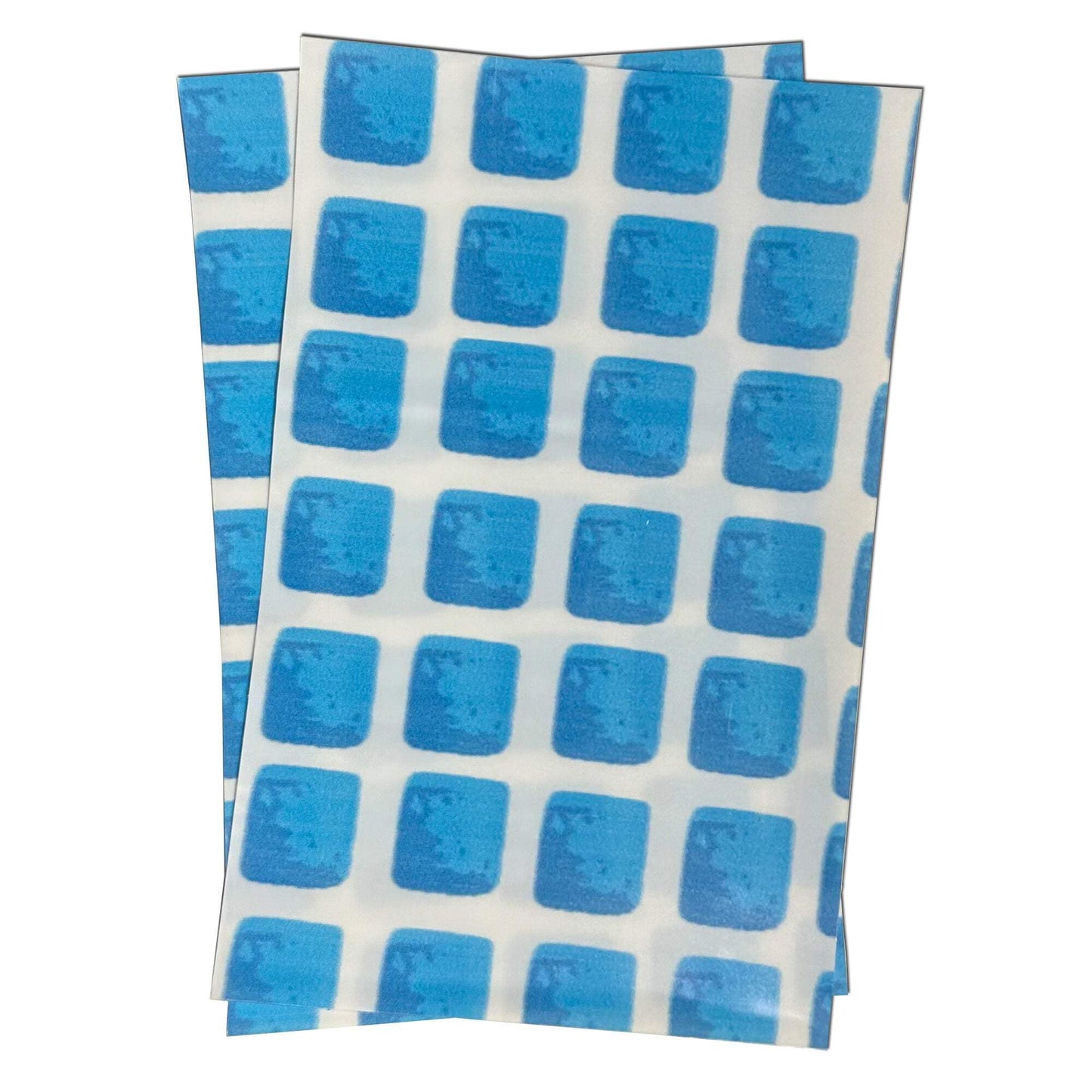 Scuba Patch Heavy Duty Underwater Pool Liner Patches; 2 Pack 5.5"x8.5" | Heavy Duty | Instant | Waterproof | Glue-Less | Peel and Stick | Swimming Pool Liner Repair Patches Pool Print