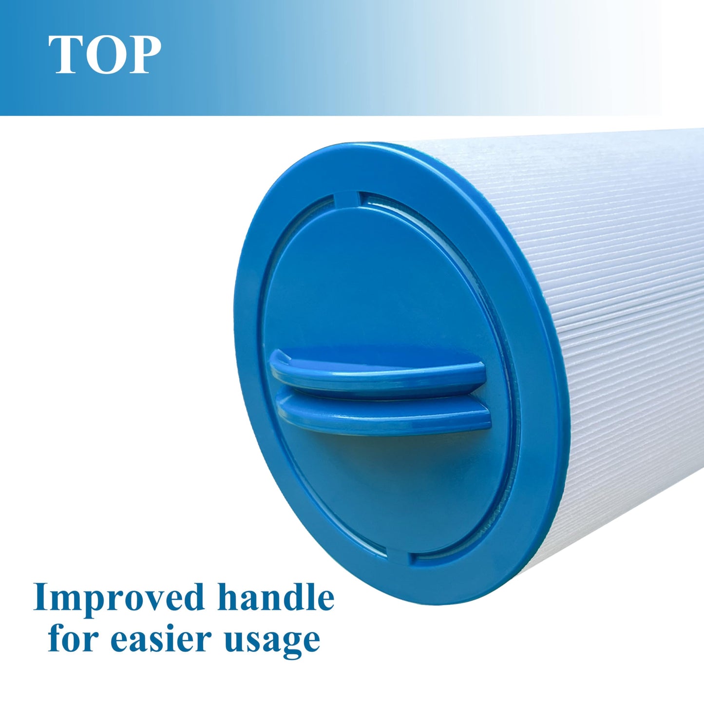 Chryseos Spa Filter Compatible with 4CH-935, PWW35L, Waterway 35 SF, SD-01235, PDC580-AFS, X268554, X268535, 817-4035, FC-0170, 2 Pack