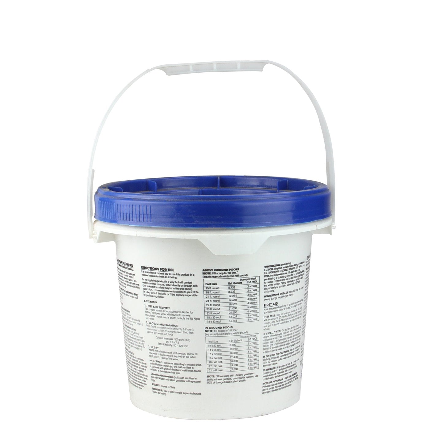 EZ Pool Concentrated Pool Blend Water Care - 20 lb.