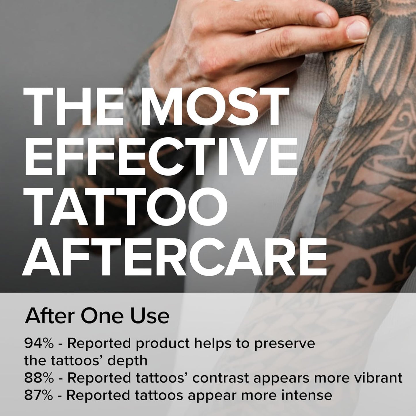 Mad Rabbit Tattoo Aftercare Kit – Tattoo Balm & Tattoo Foam Soap Cleanser – Tattoo Care for New Tattoos, Tattoo Moisturizer for Old Ink, Vegan, Fragrance-Free, Clean Ingredients