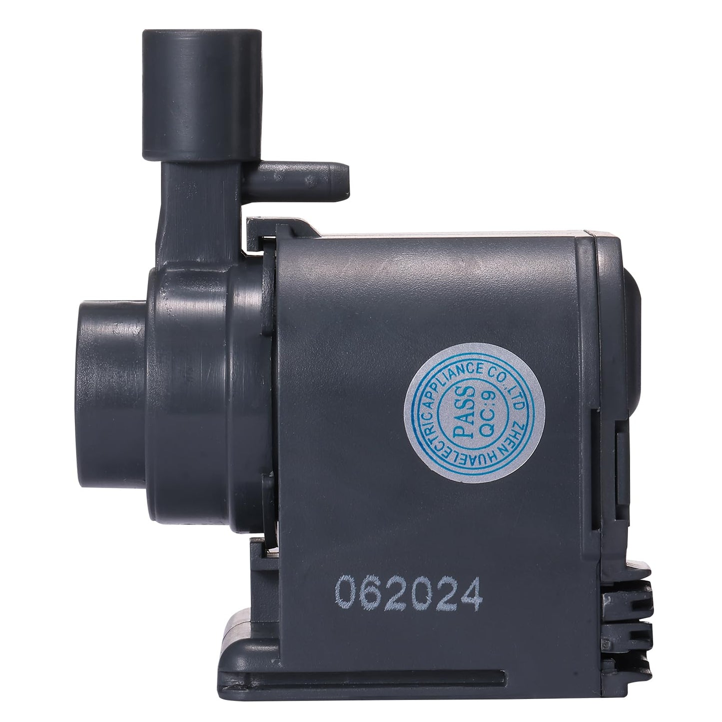 AC 120V AP1200 Commercial Large Flowing Water Ice Machine Water Pump Small Circulating Submersible Pump For HZB-30F,HZB-38F,HZB-32,HZB-45,HZB-65,HZB-90,HZB-120,HZB-160 Ice Maker 60Hz 0.13A Hmax:0.8m