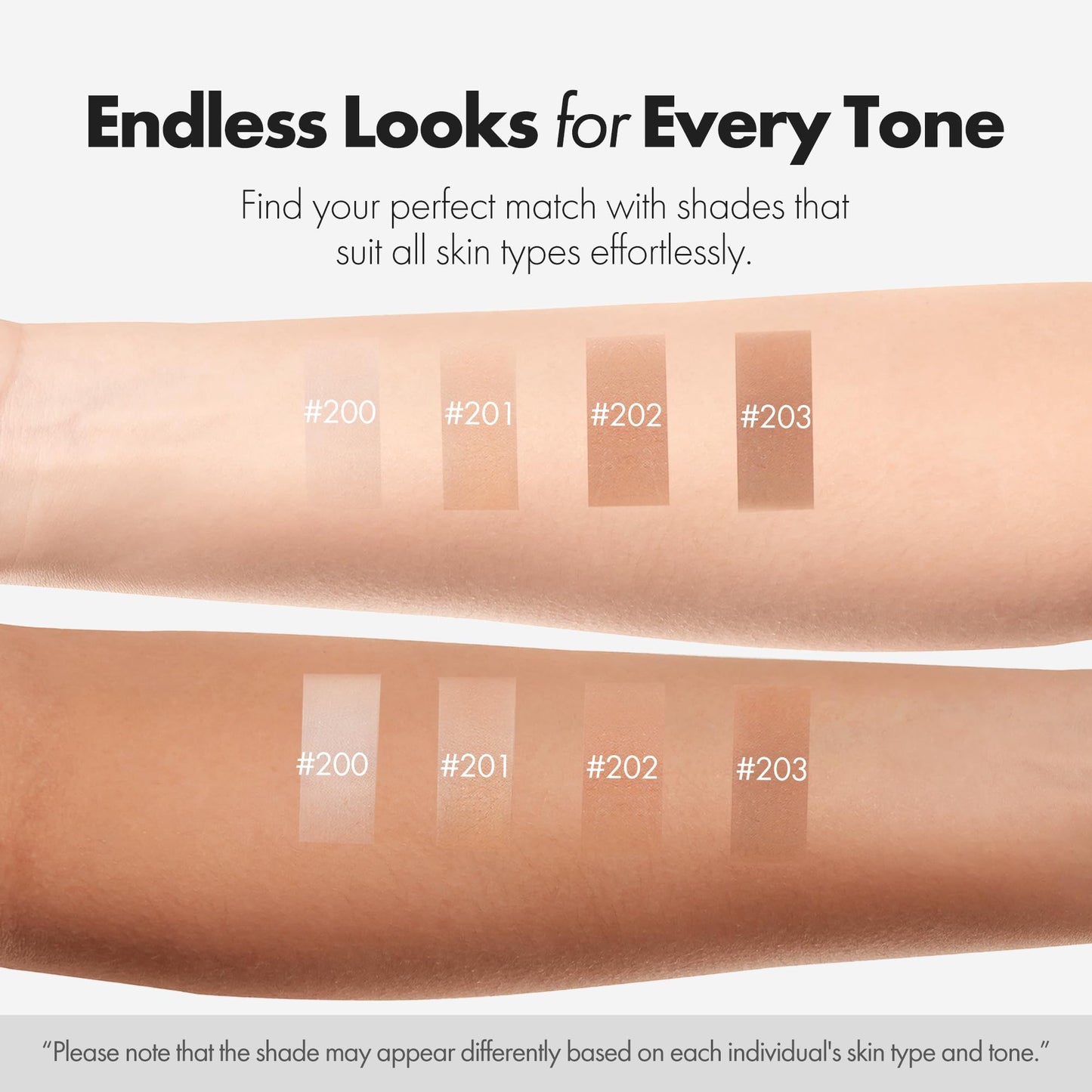 ELROEL Blanc Cover Cream Stick V White 0.45 oz - Korean Color-Changing Foundation Stick with Volufiline - Medium to Full Coverage Dewy Finish Base Makeup - Dual-Ended Detachable Brush (#202 Natural)