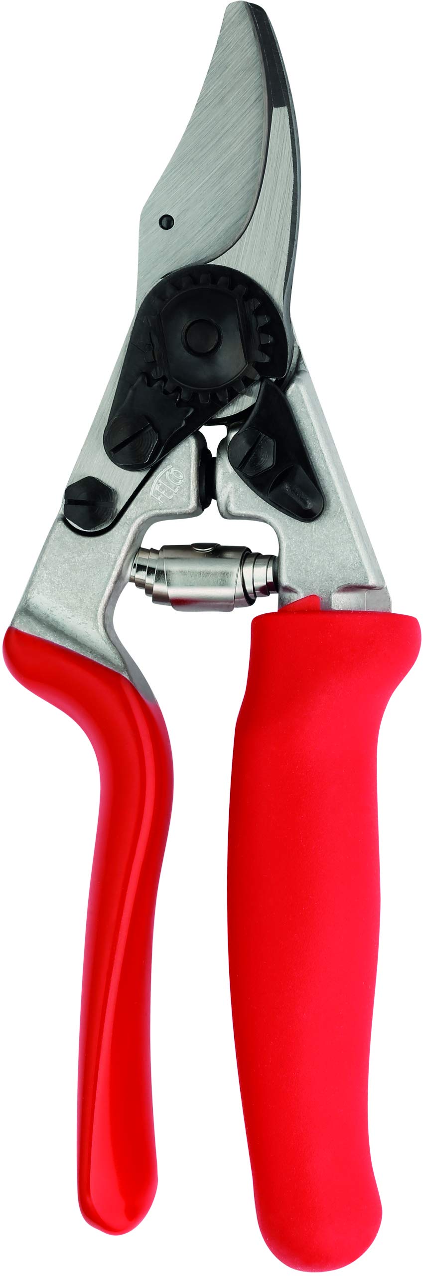 Felco F17 Pruning Shears â 7.9" Garden Clippers with Revolving Handle for Left-Handed Users | Hand Pruners for Gardening | Garden Tool Cutter with Forged Aluminum Body, Bypass & Anvil Blades