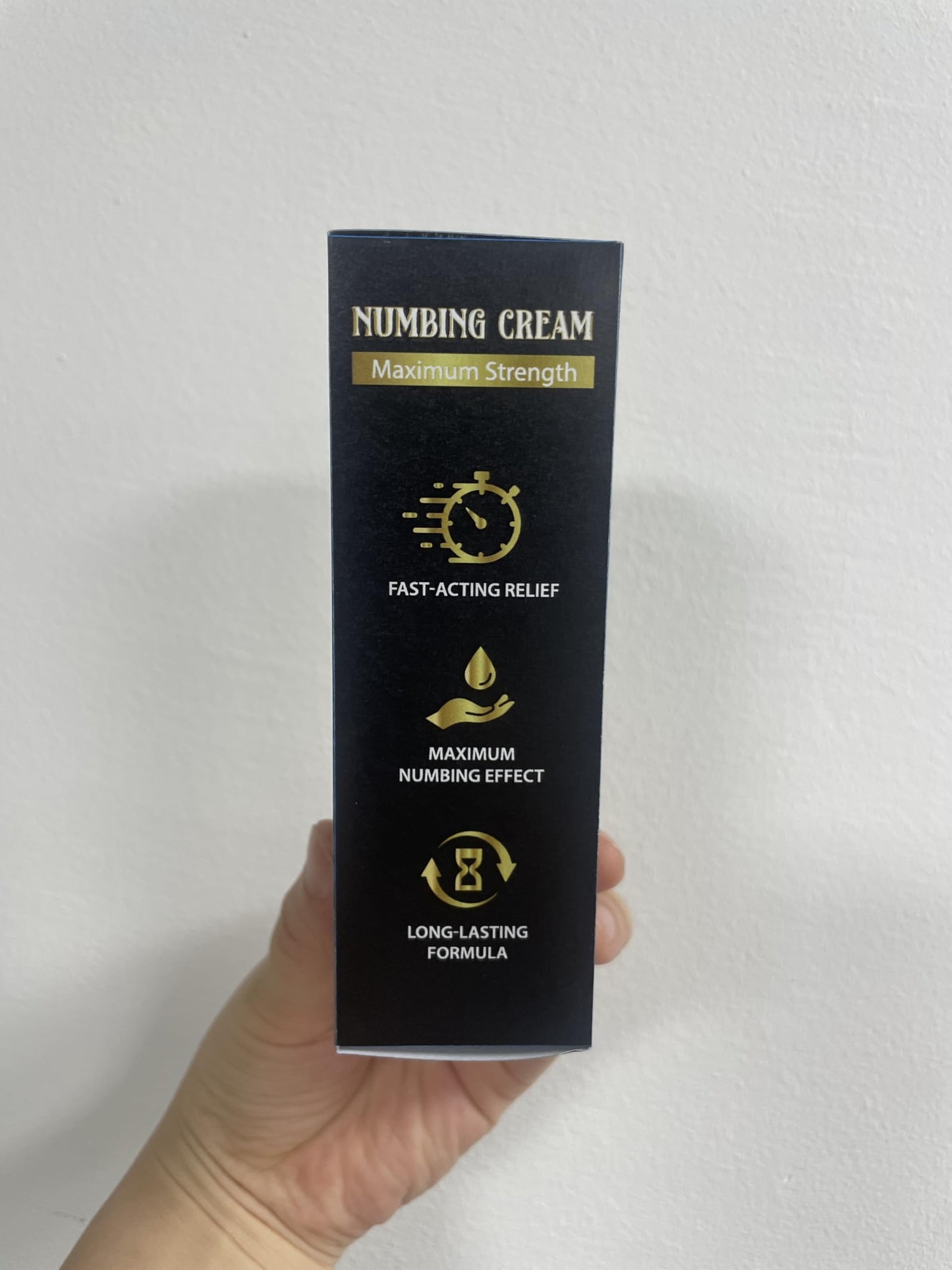 tuiwaro Numbing Cream Maximum Strength: Long Lasting with Arnica and Emu Oil