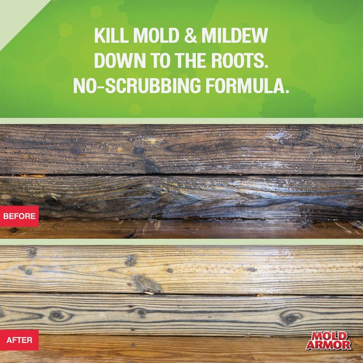 Mold Armor E-Z Deck/Fence/Patio Wash 1 gal