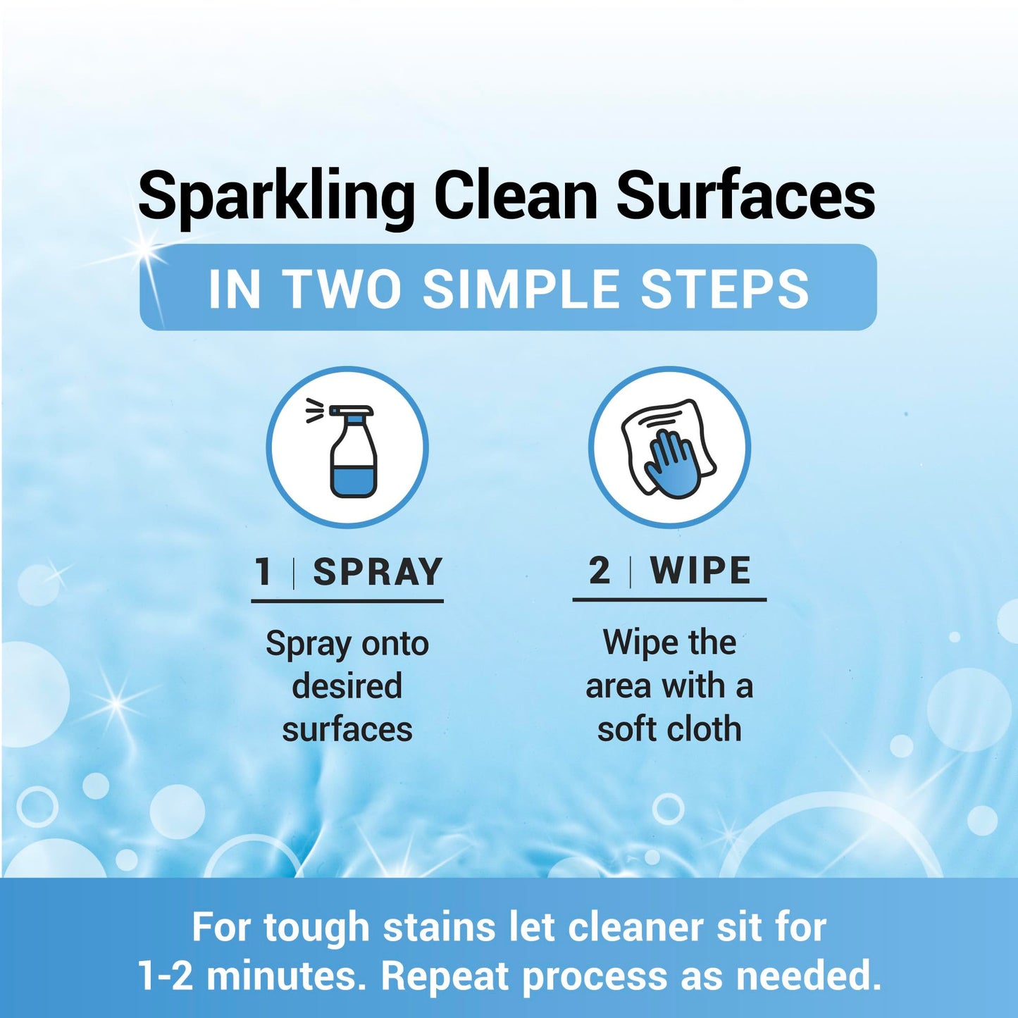 Bio Ouster Hot Tub Surface Cleaner - Hot Tub Cleaner for Inside Surface & Shell - For Standard and Inflatable Spas - Removes Dirt and Grime for a Sparkling Shine - Made in USA (16oz)
